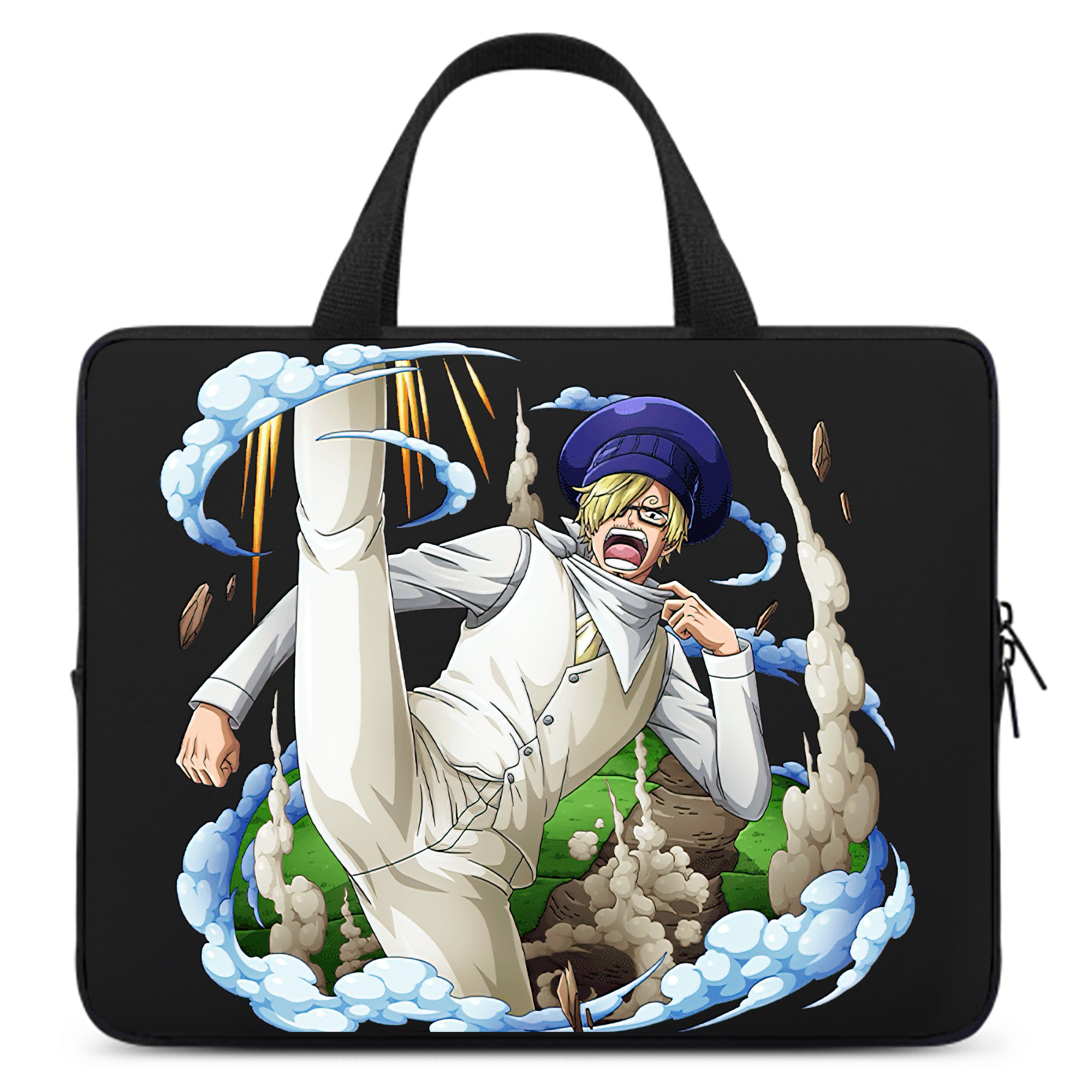 ワンピース サンジ ONE PIECE Sanji 手提げノートパソコンバッグ