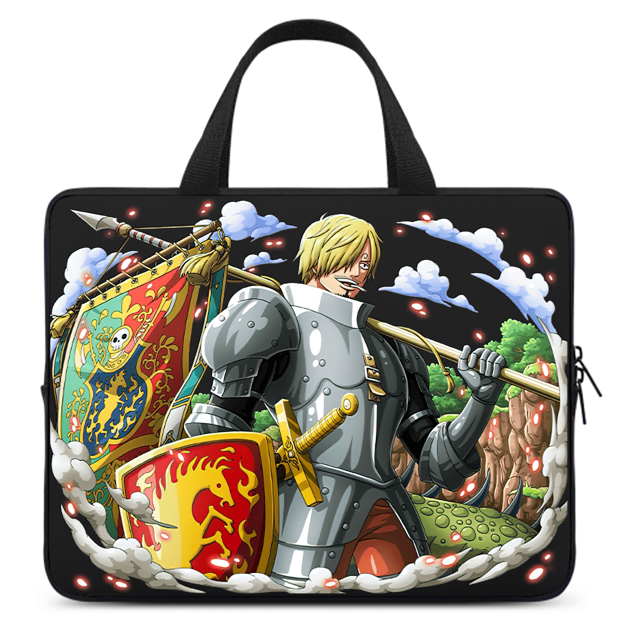 ワンピース サンジ ONE PIECE Sanji 手提げノートパソコンバッグ