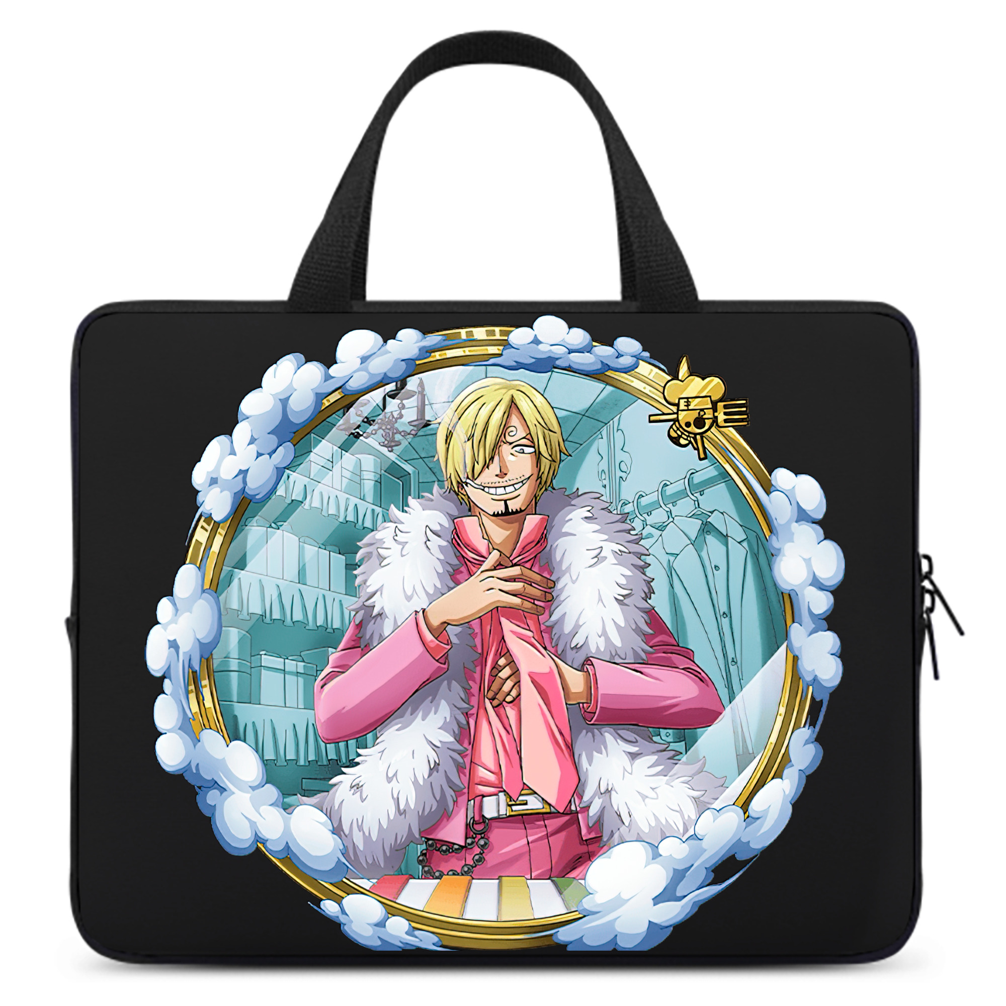 ワンピース サンジ ONE PIECE Sanji 手提げノートパソコンバッグ