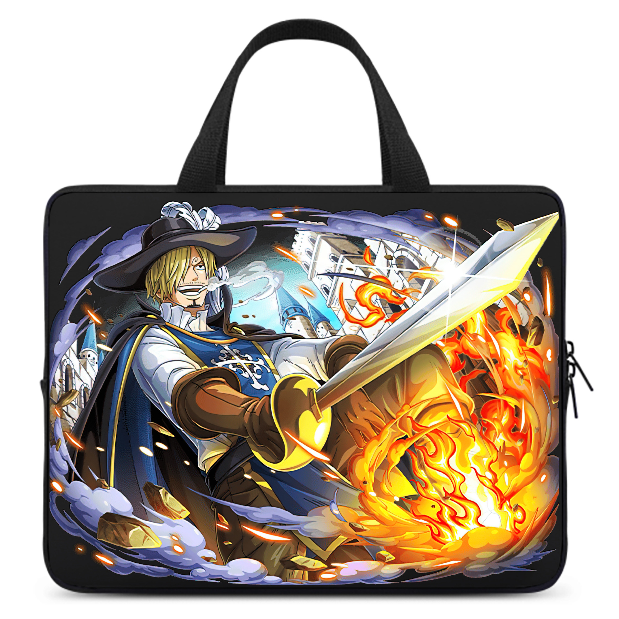 ワンピース サンジ ONE PIECE Sanji 手提げノートパソコンバッグ