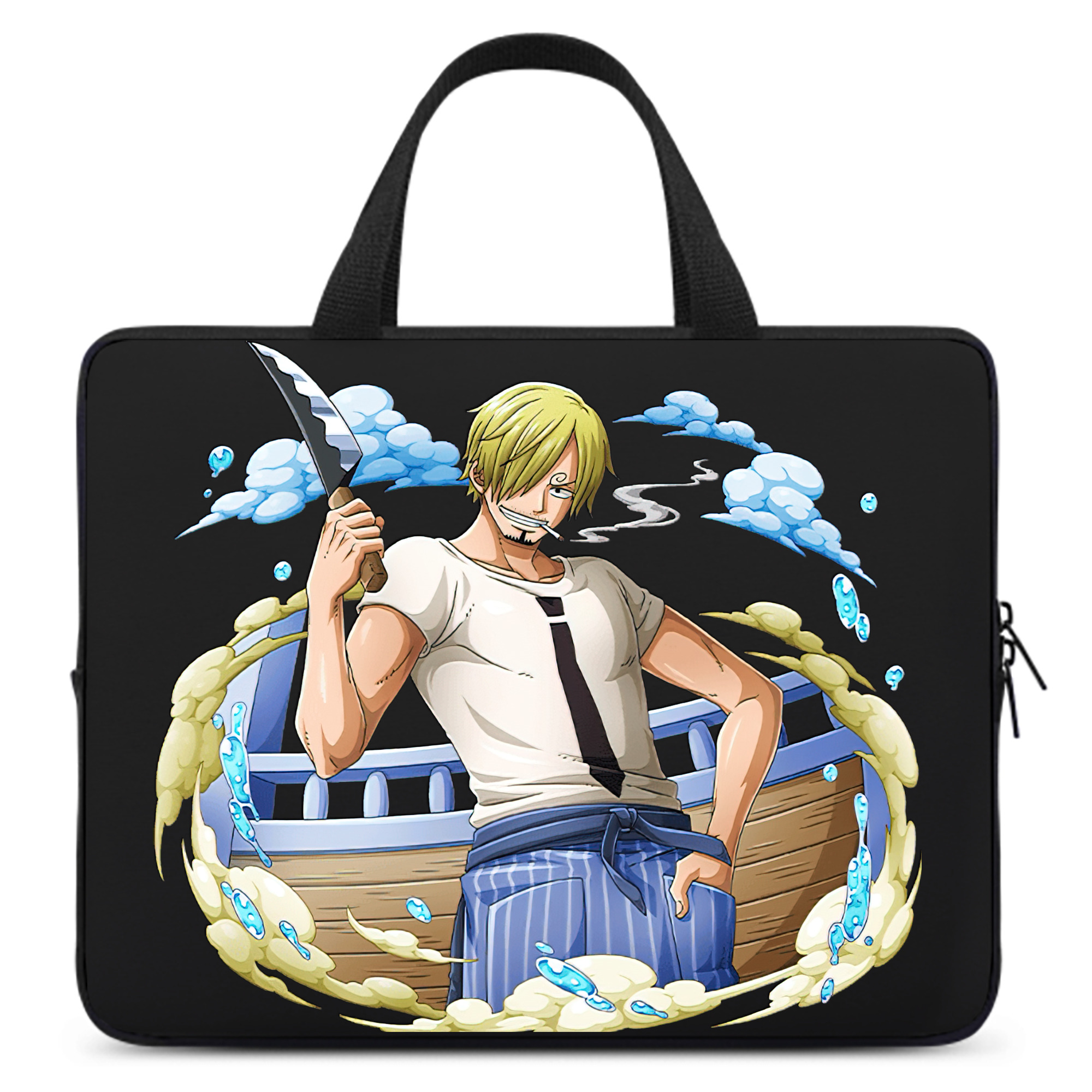 ワンピース サンジ ONE PIECE Sanji 手提げノートパソコンバッグ