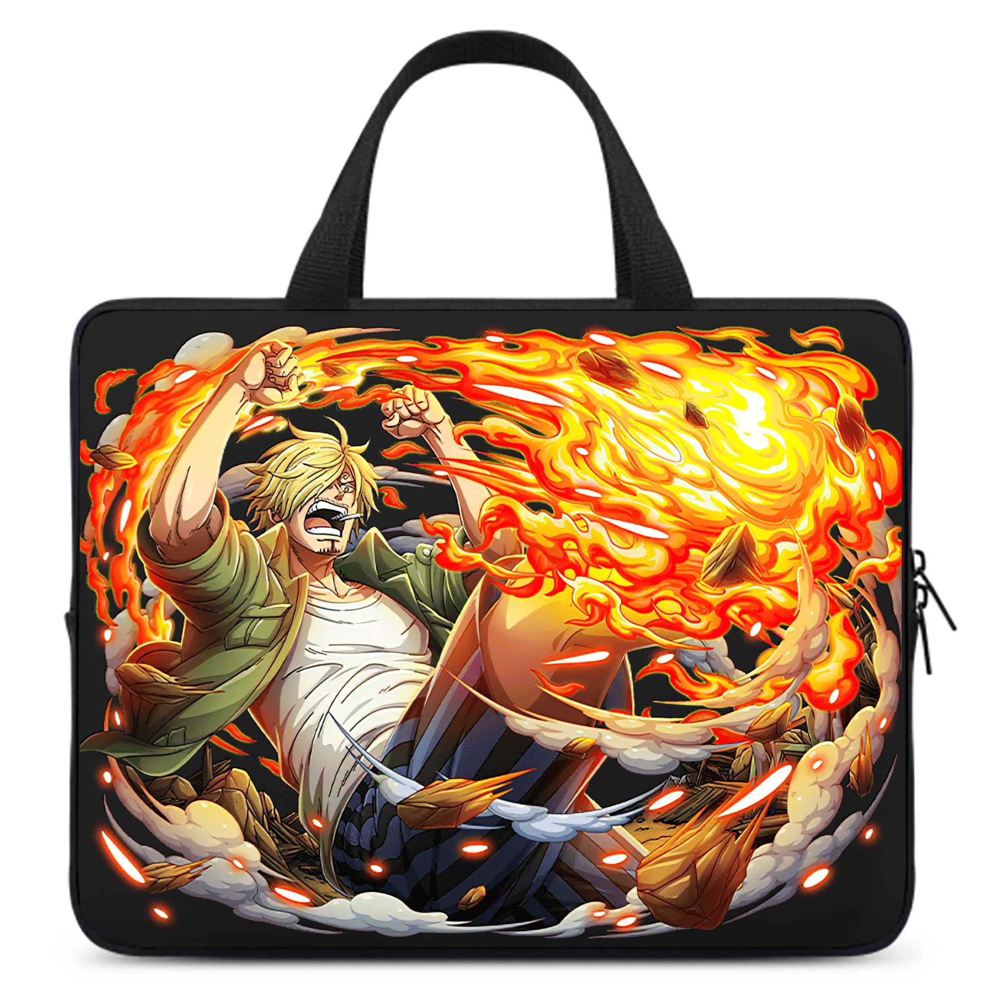 ワンピース サンジ ONE PIECE Sanji 手提げノートパソコンバッグ