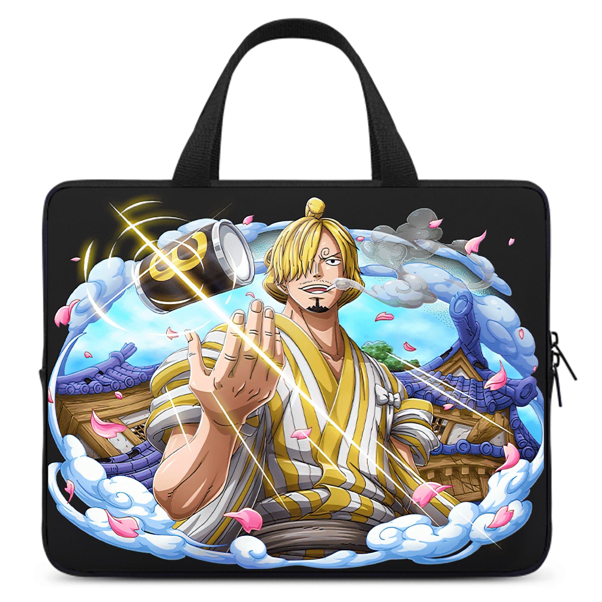 ワンピース サンジ ONE PIECE Sanji 手提げノートパソコンバッグ