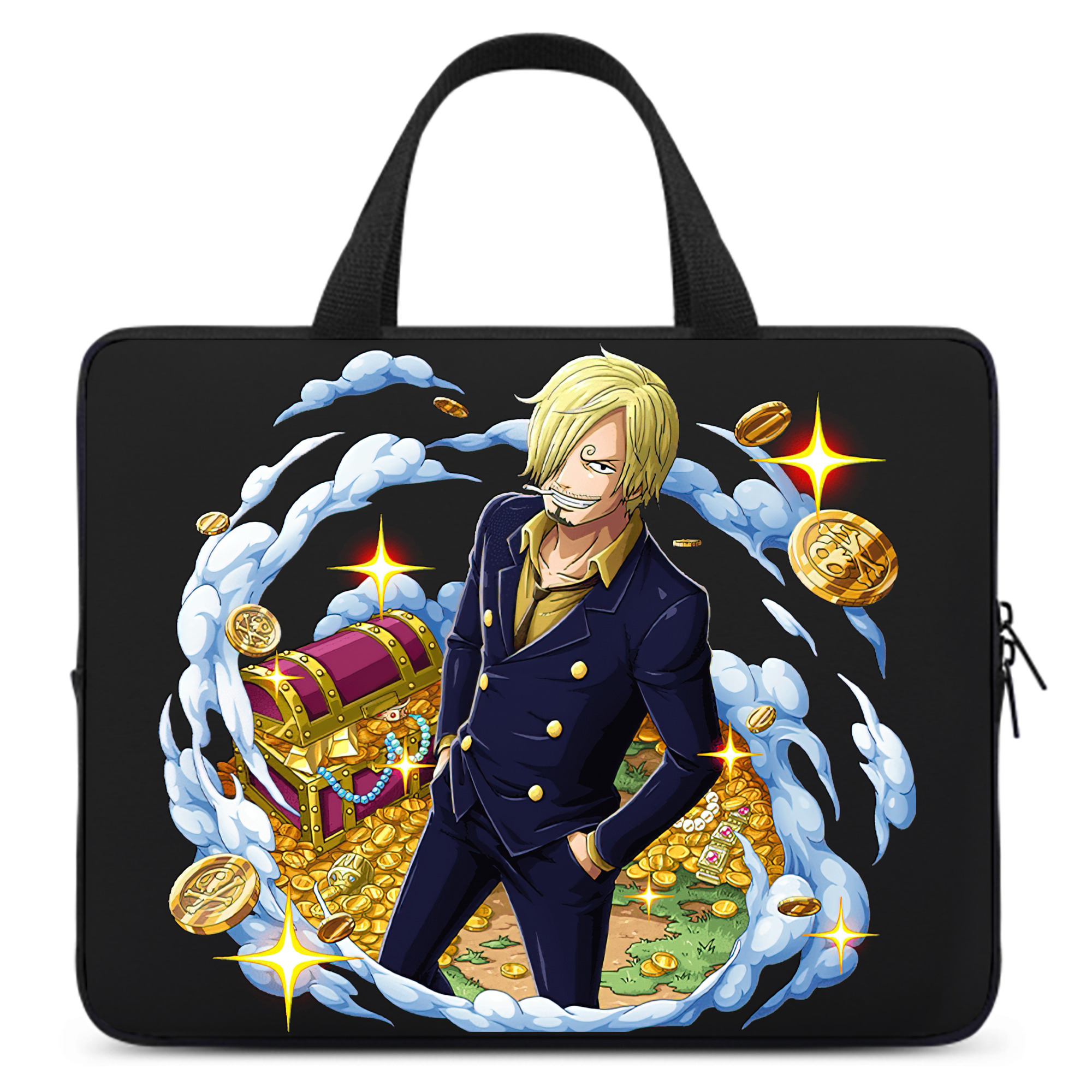 ワンピース サンジ ONE PIECE Sanji 手提げノートパソコンバッグ