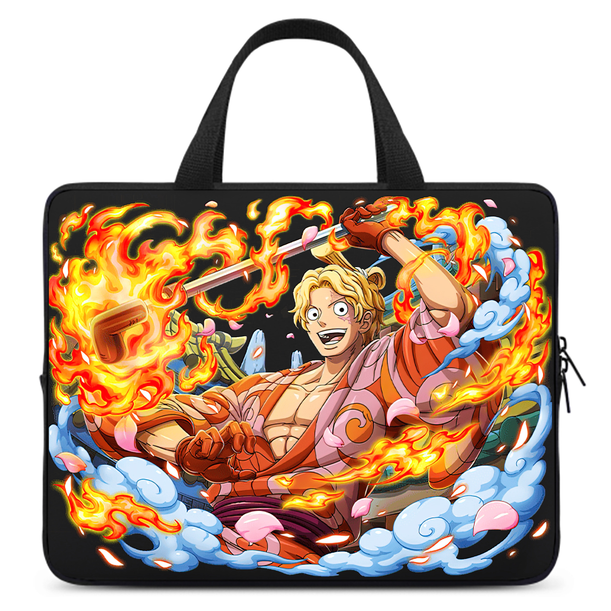 ワンピース サンジ ONE PIECE Sanji 手提げノートパソコンバッグ