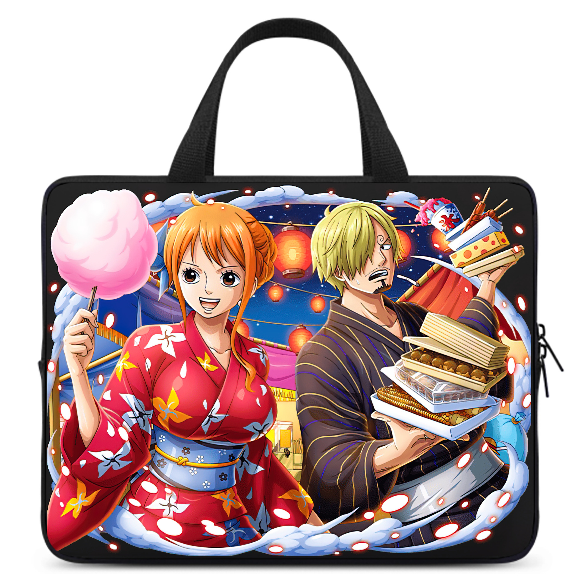 ワンピース サンジ ONE PIECE Sanji 手提げノートパソコンバッグ