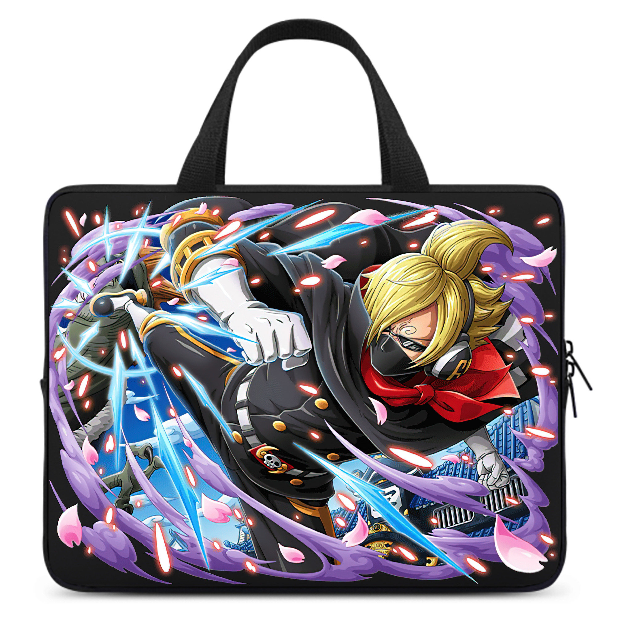 ワンピース サンジ ONE PIECE Sanji 手提げノートパソコンバッグ