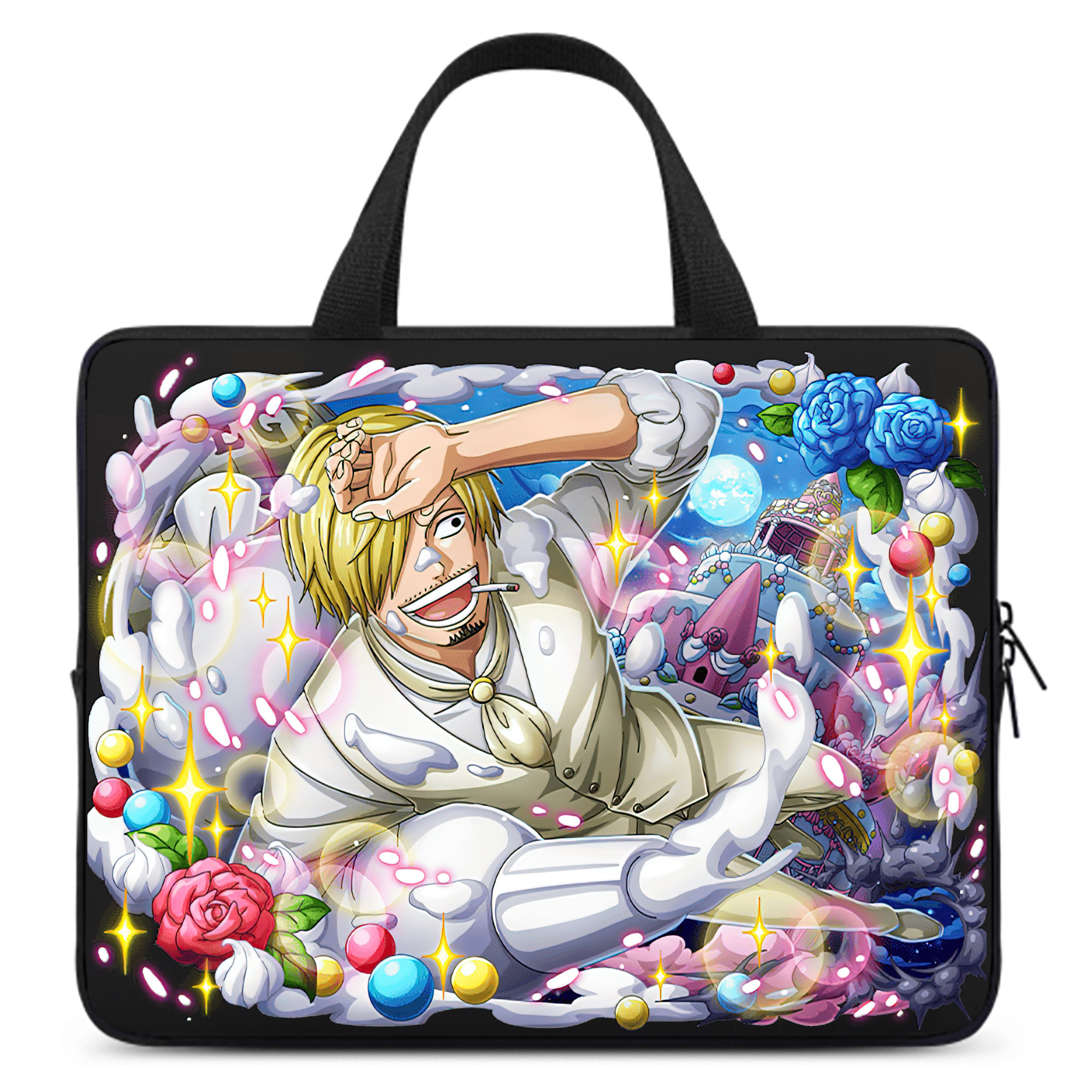 ワンピース サンジ ONE PIECE Sanji 手提げノートパソコンバッグ