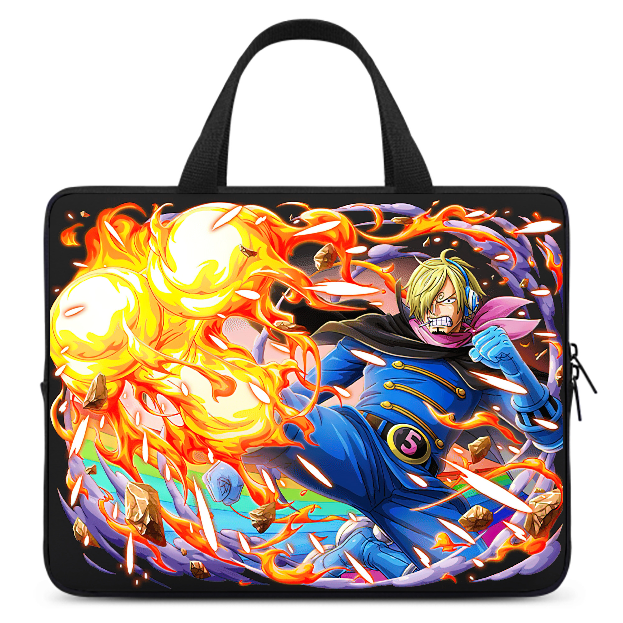 ワンピース サンジ ONE PIECE Sanji 手提げノートパソコンバッグ