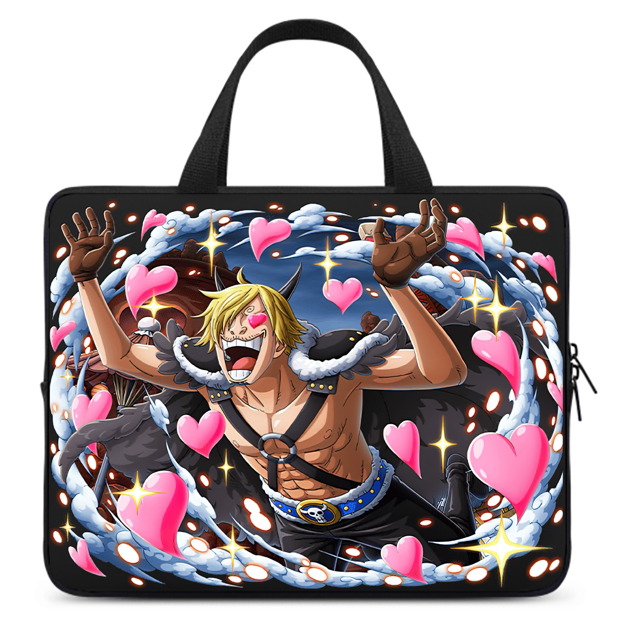 ワンピース サンジ ONE PIECE Sanji 手提げノートパソコンバッグ