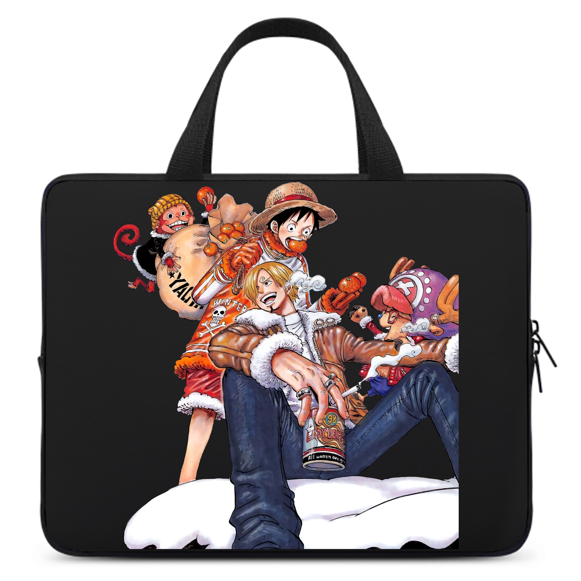 ワンピース サンジ ONE PIECE Sanji 手提げノートパソコンバッグ