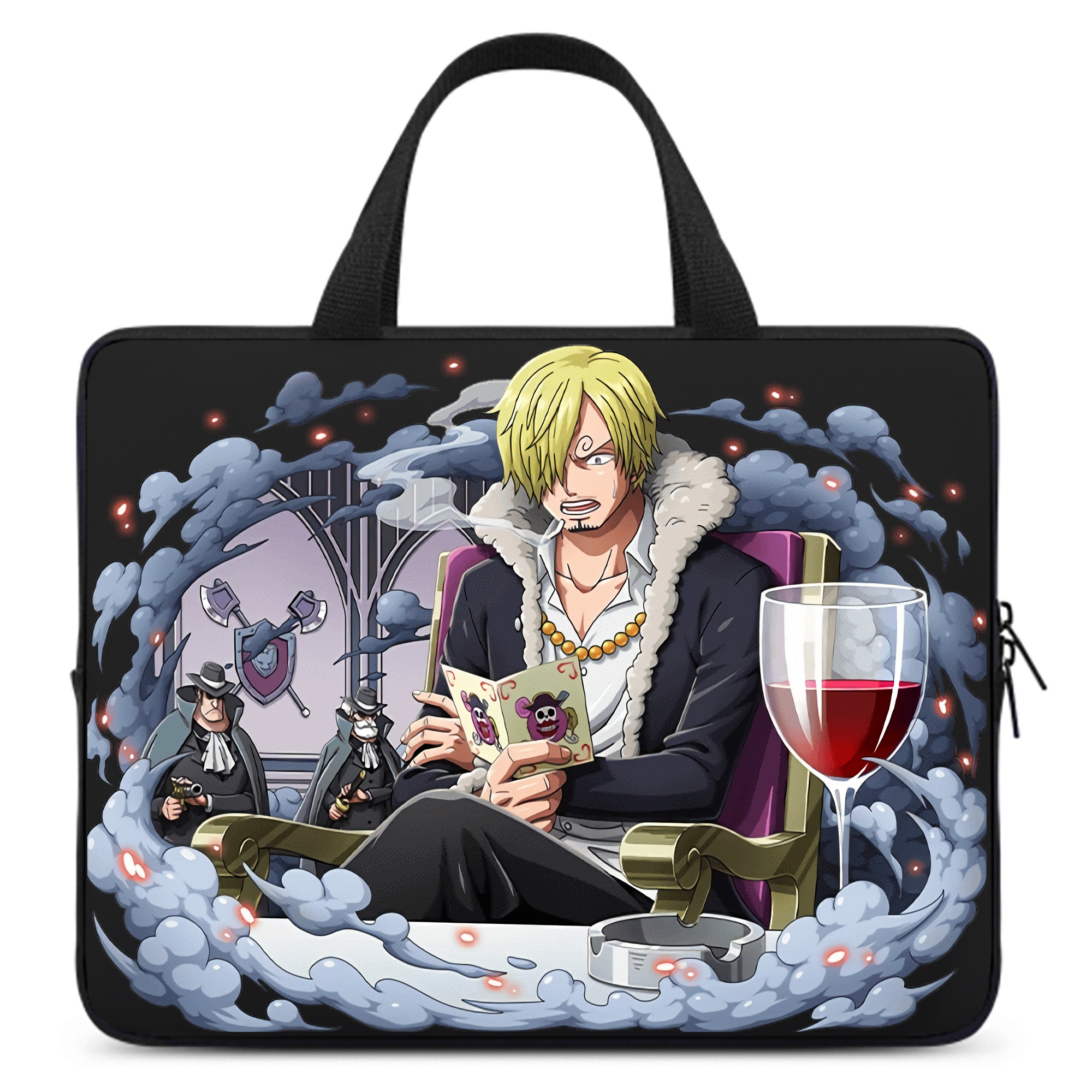 ワンピース サンジ ONE PIECE Sanji 手提げノートパソコンバッグ