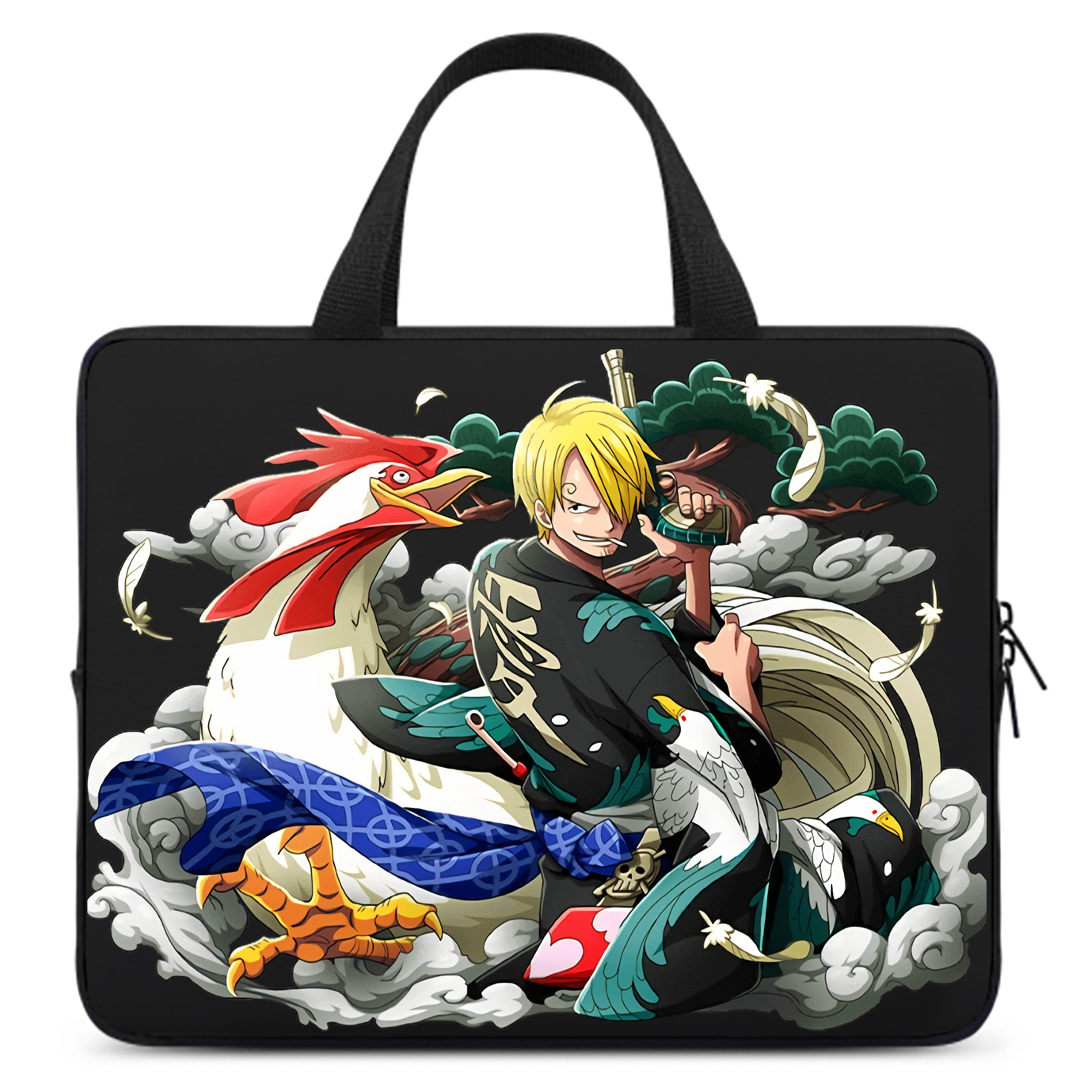 ワンピース サンジ ONE PIECE Sanji 手提げノートパソコンバッグ