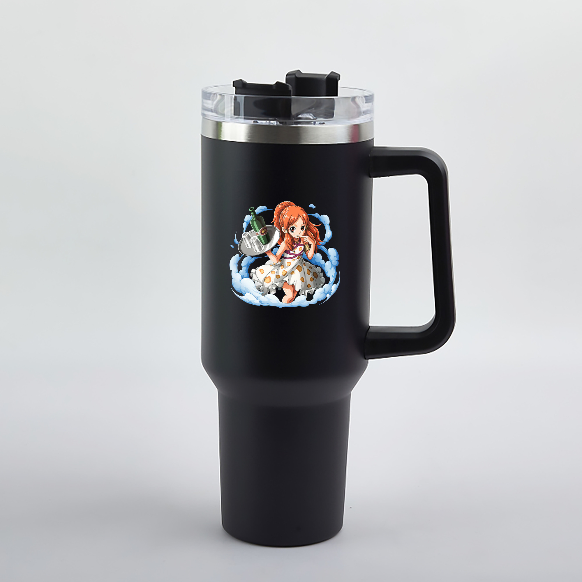 ワンピース ナミ ONE PIECE Nami 1200mL車用タンブラー（カラープリント）
