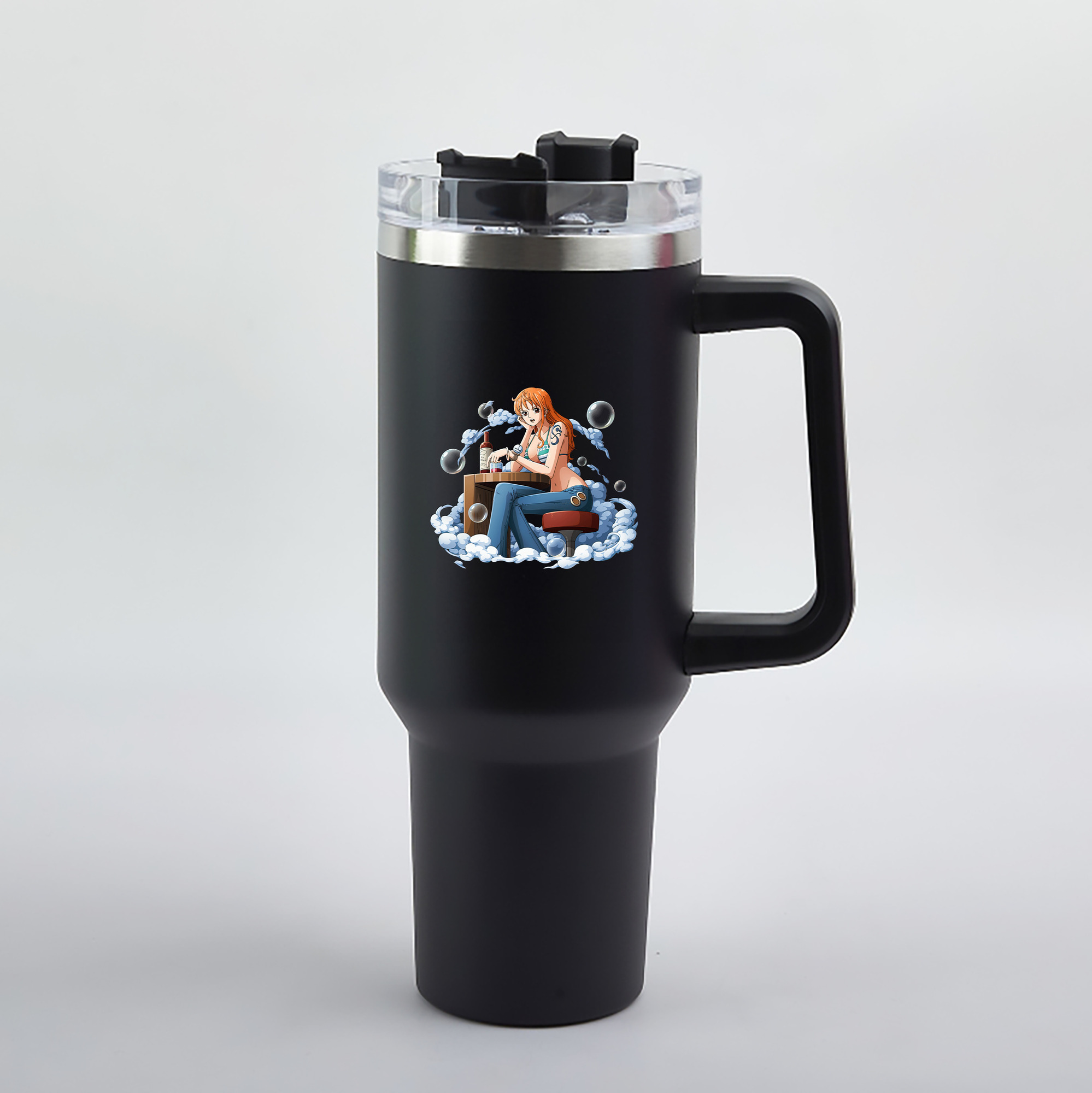 ワンピース ナミ ONE PIECE Nami 1200mL車用タンブラー（カラープリント）