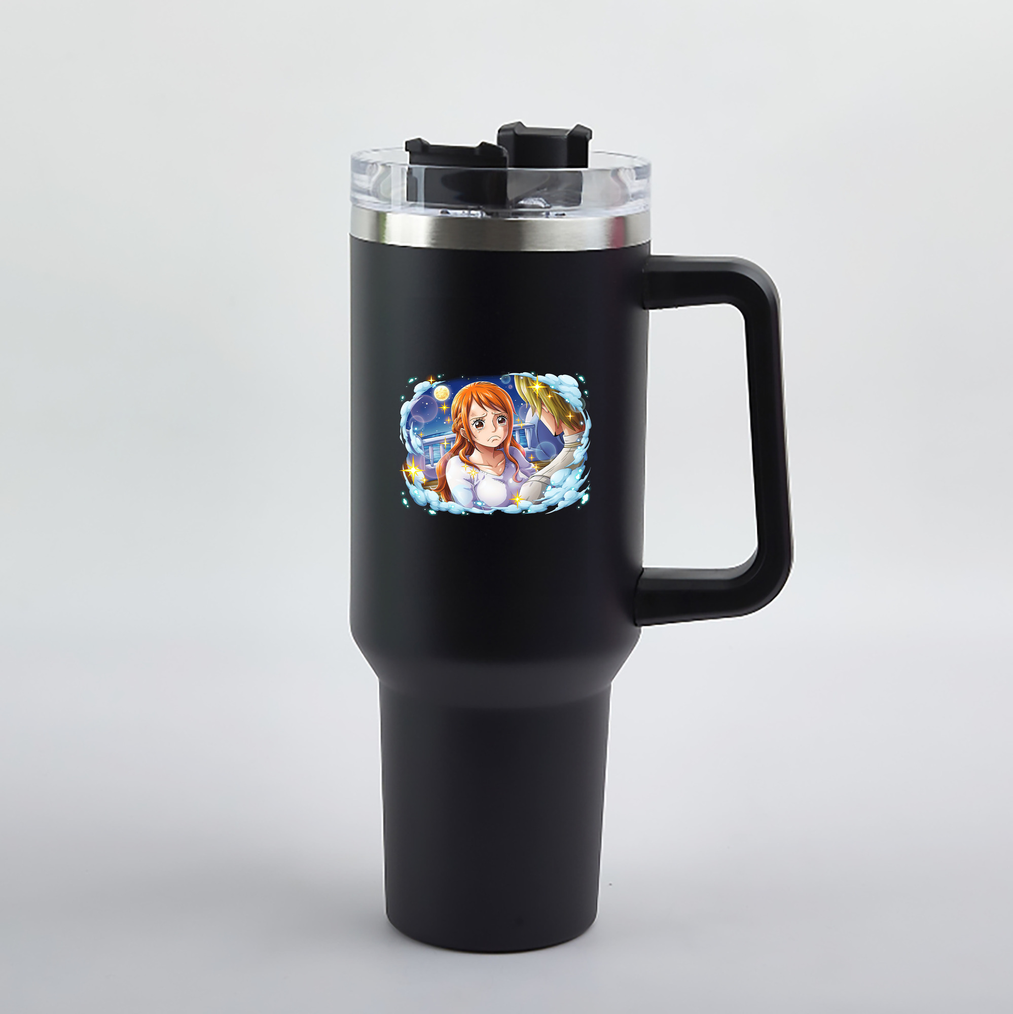 ワンピース ナミ ONE PIECE Nami 1200mL車用タンブラー（カラープリント）