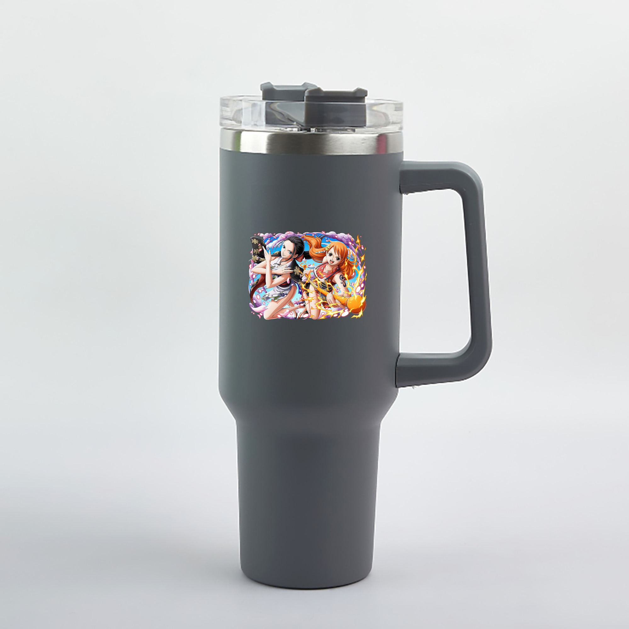 ワンピース ナミ ONE PIECE Nami 1200mL車用タンブラー（カラープリント）