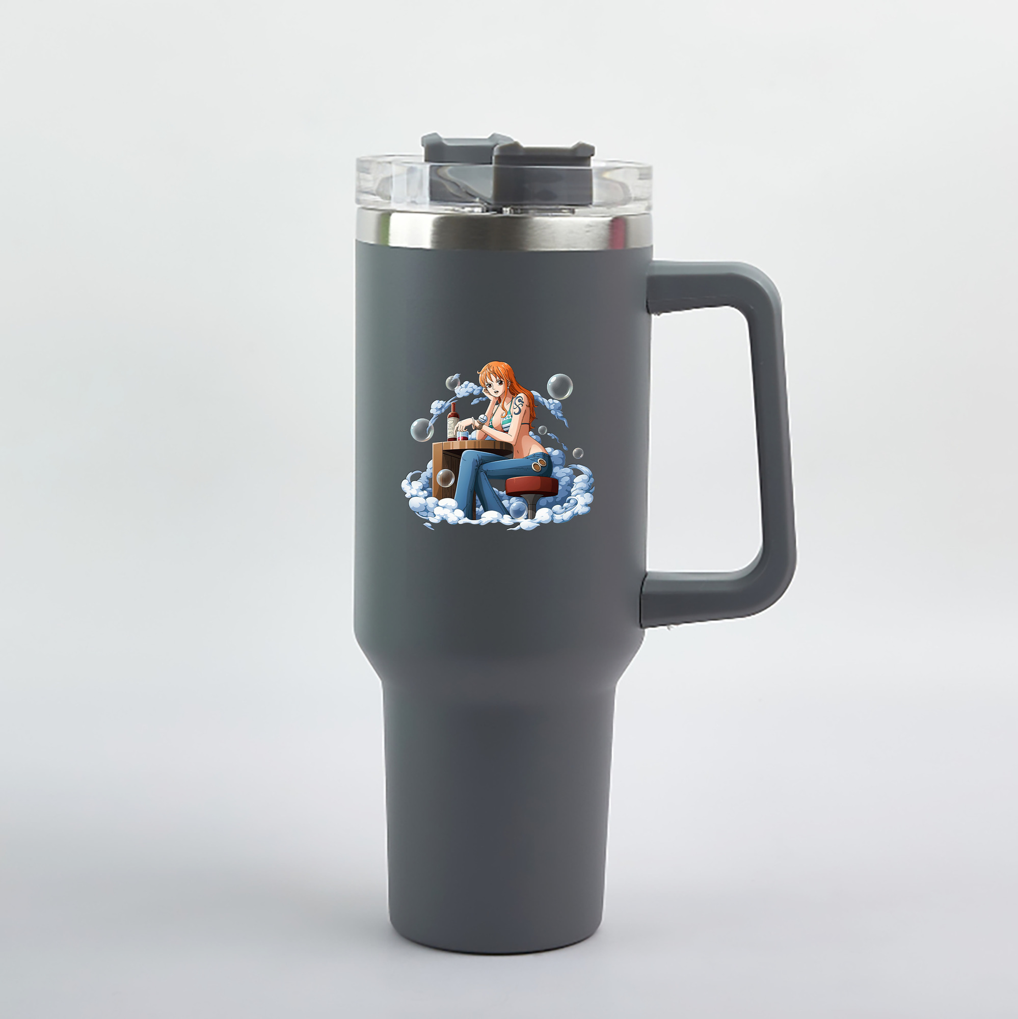 ワンピース ナミ ONE PIECE Nami 1200mL車用タンブラー（カラープリント）