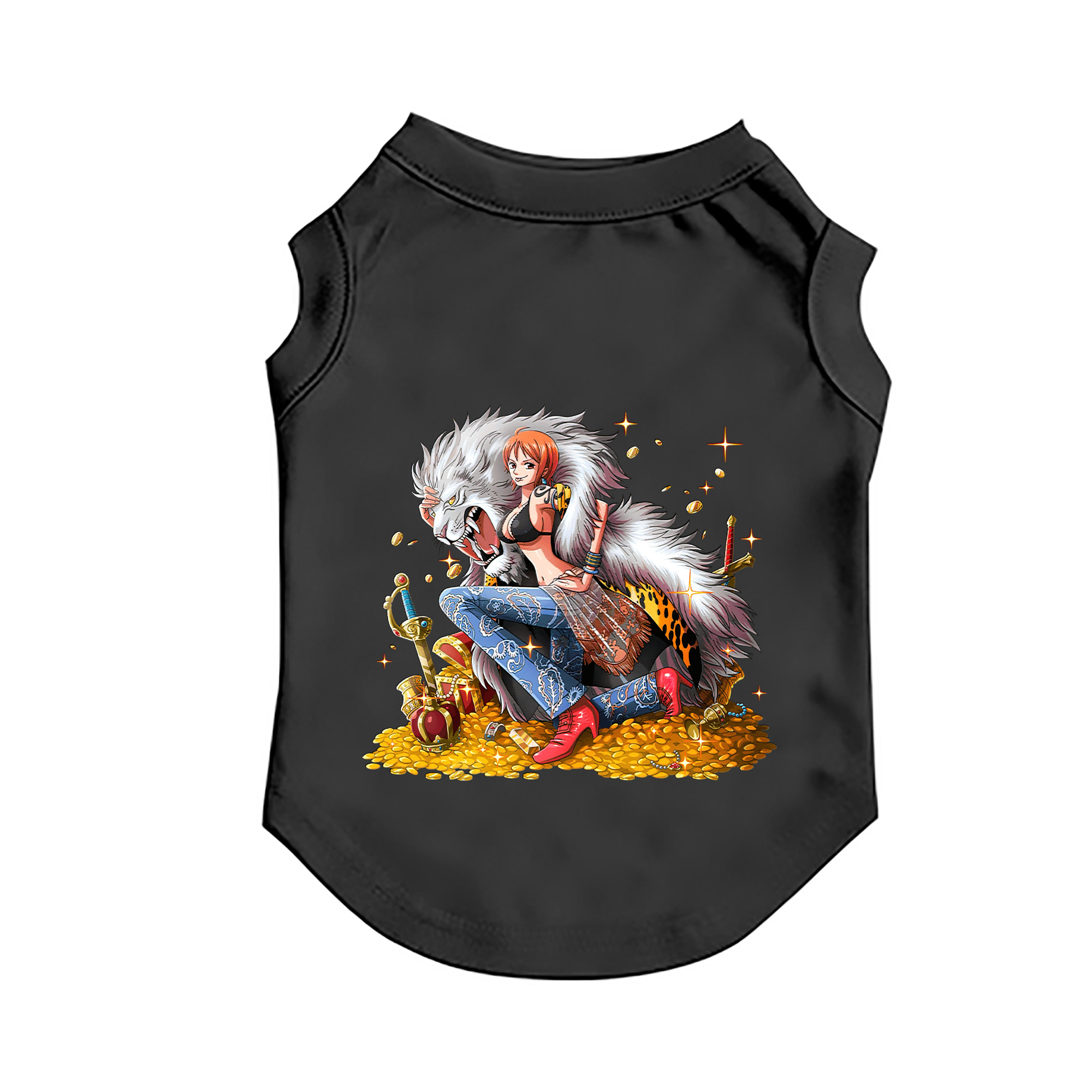 ワンピース ナミ ONE PIECE Nami ペット用ベスト