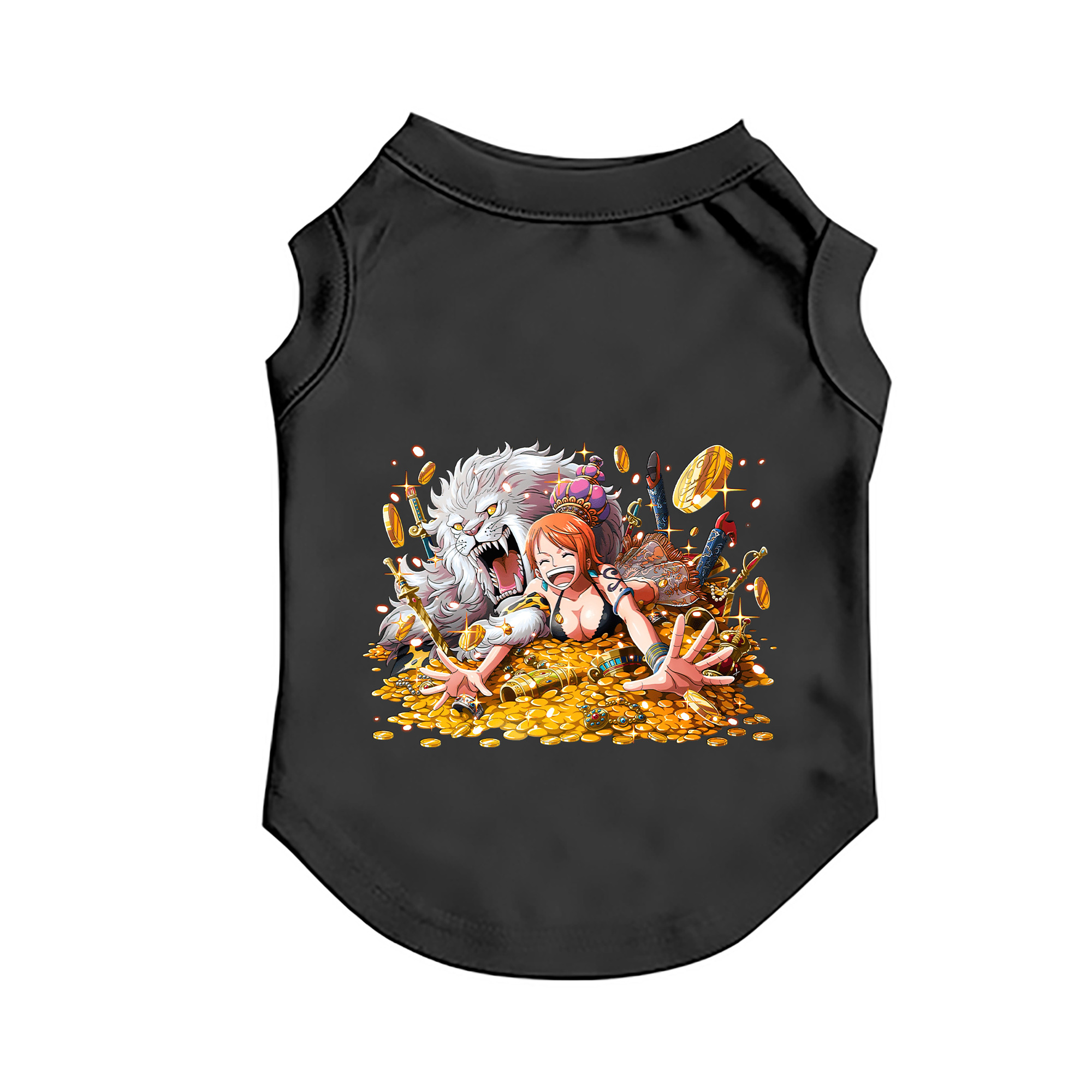ワンピース ナミ ONE PIECE Nami ペット用ベスト