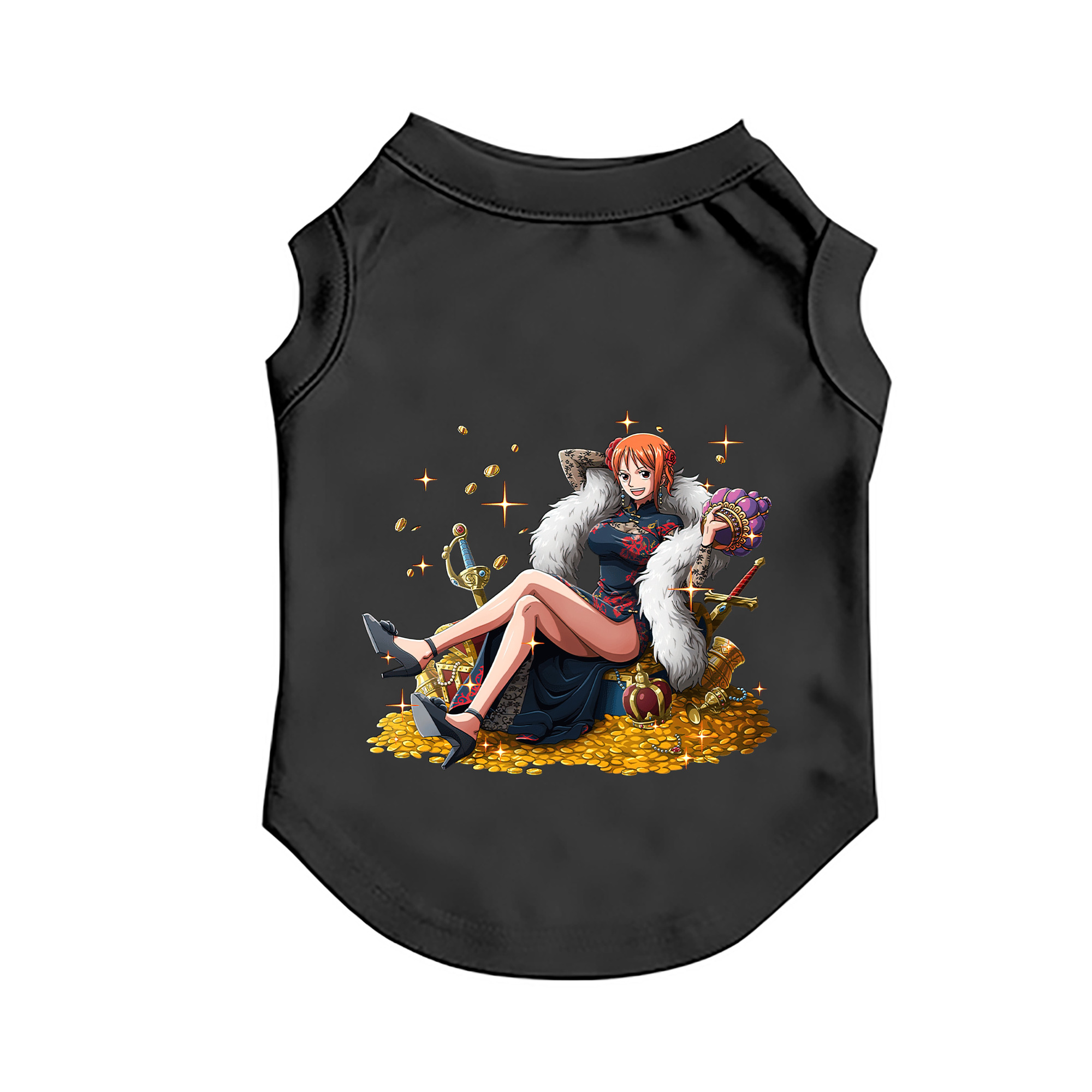 ワンピース ナミ ONE PIECE Nami ペット用ベスト