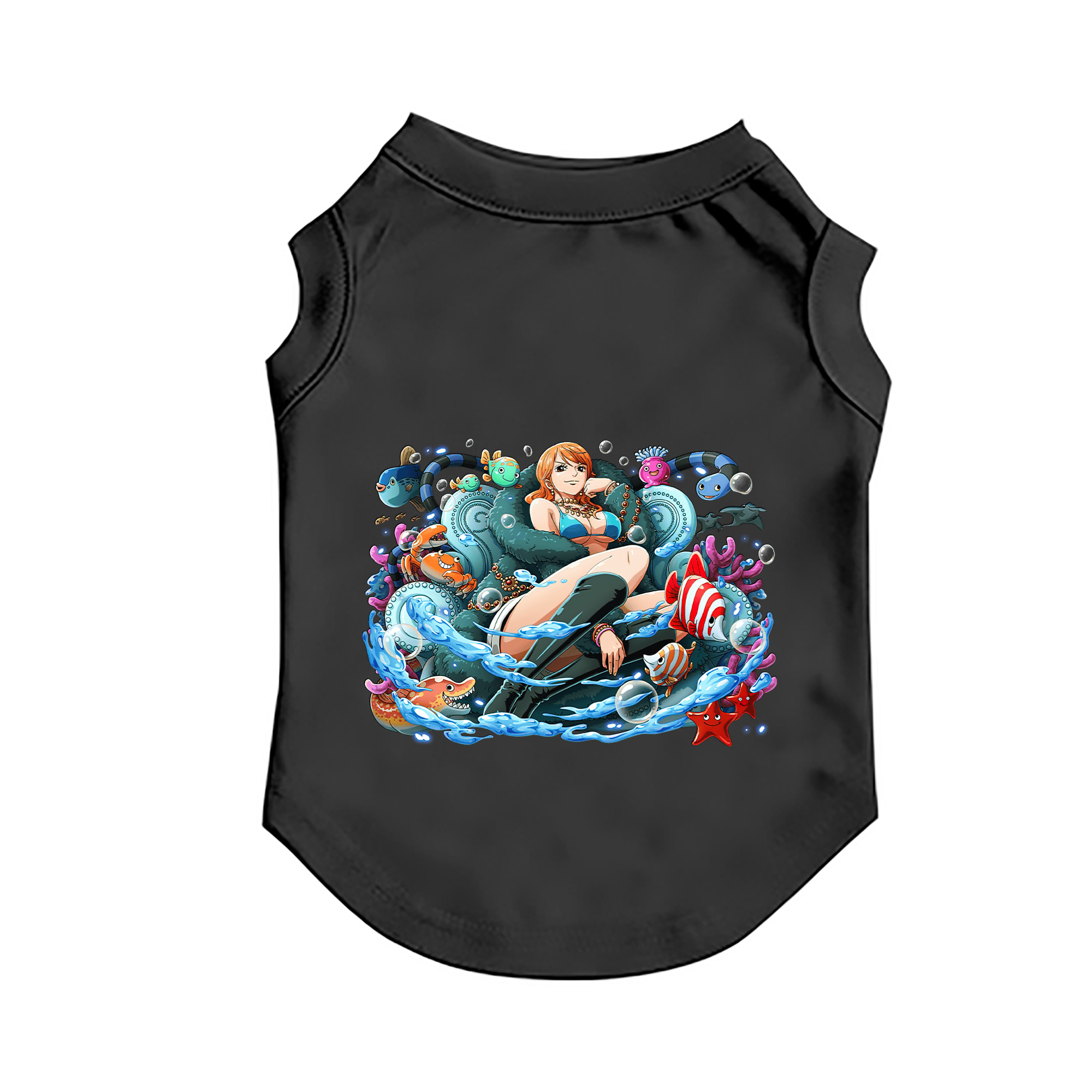 ワンピース ナミ ONE PIECE Nami ペット用ベスト