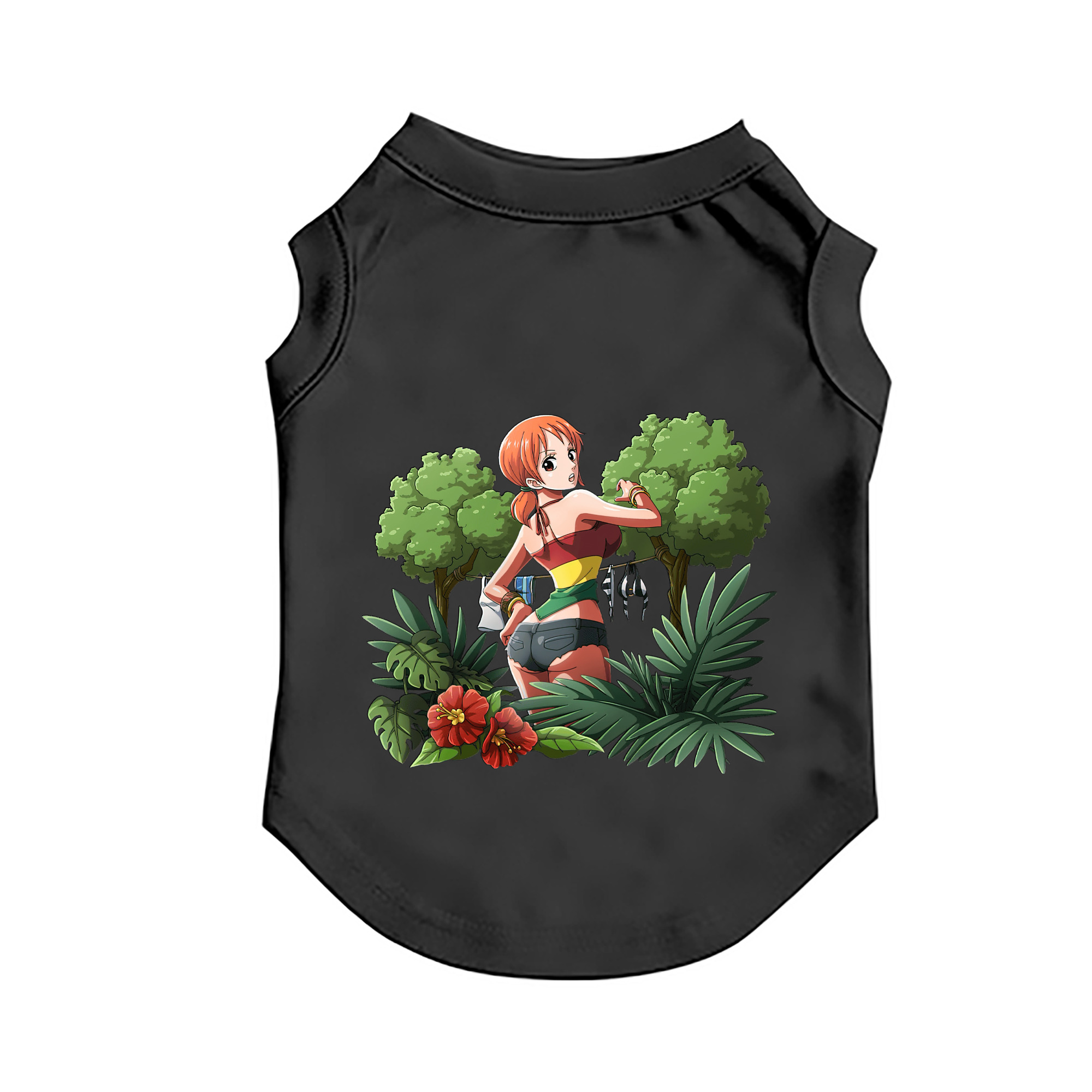 ワンピース ナミ ONE PIECE Nami ペット用ベスト