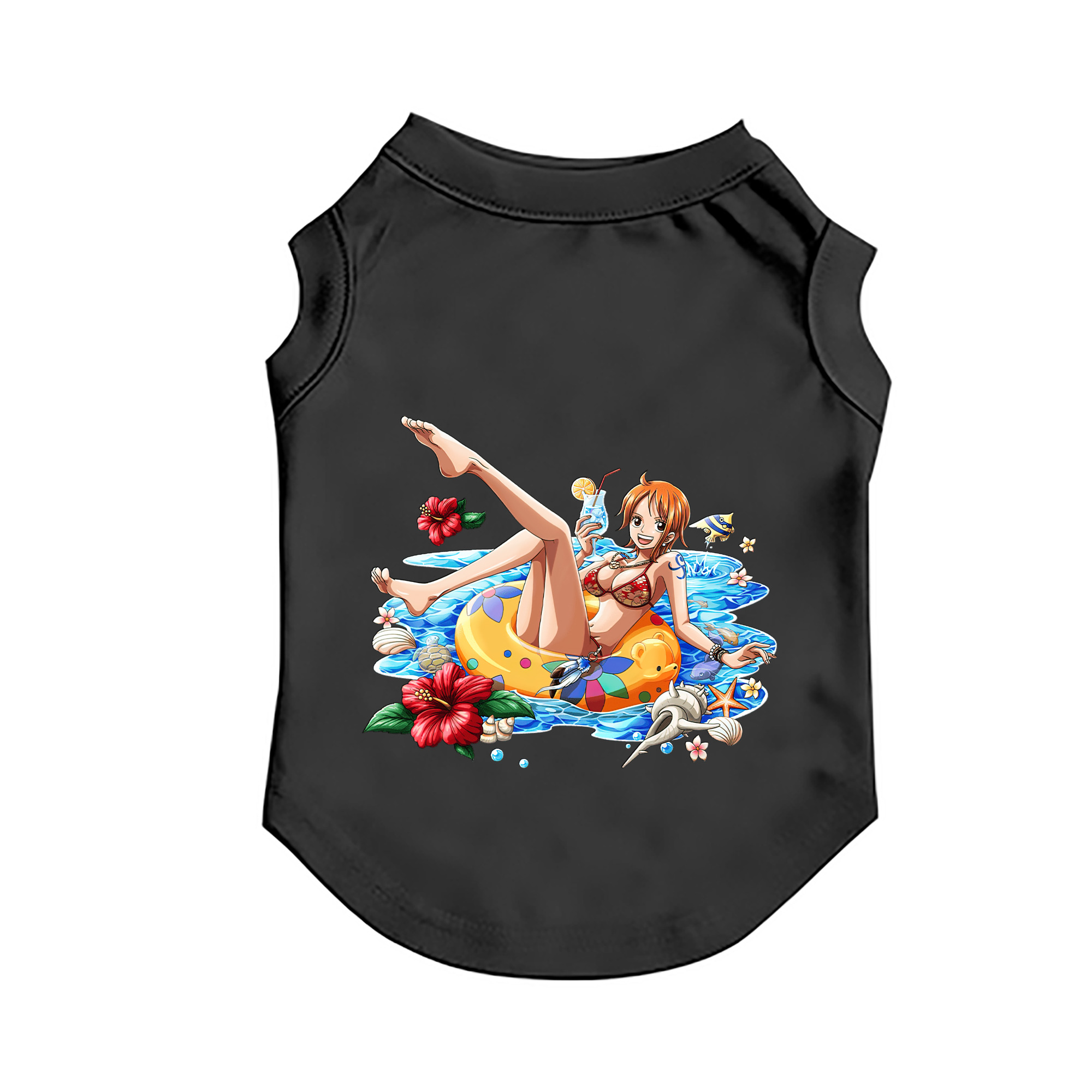 ワンピース ナミ ONE PIECE Nami ペット用ベスト