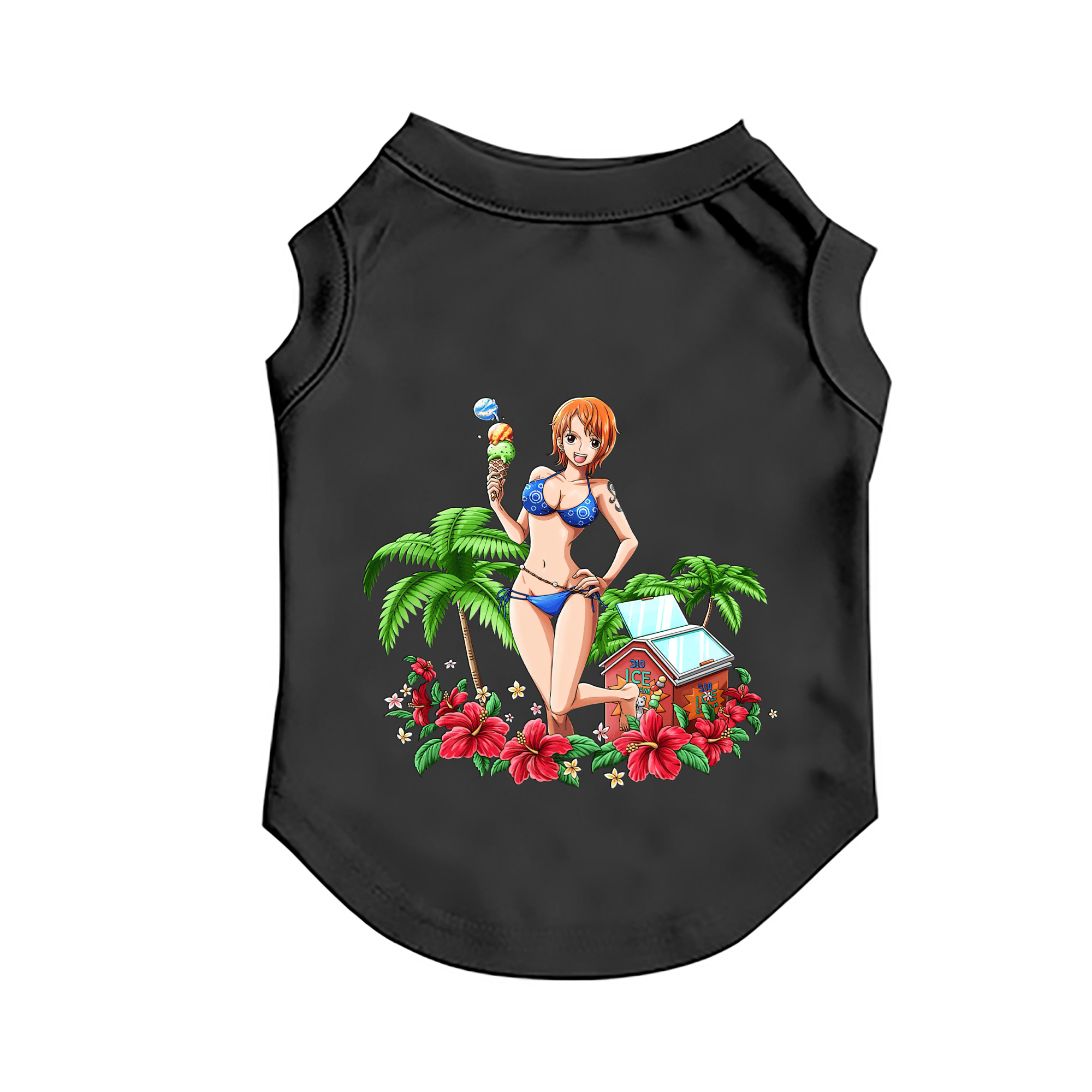 ワンピース ナミ ONE PIECE Nami ペット用ベスト