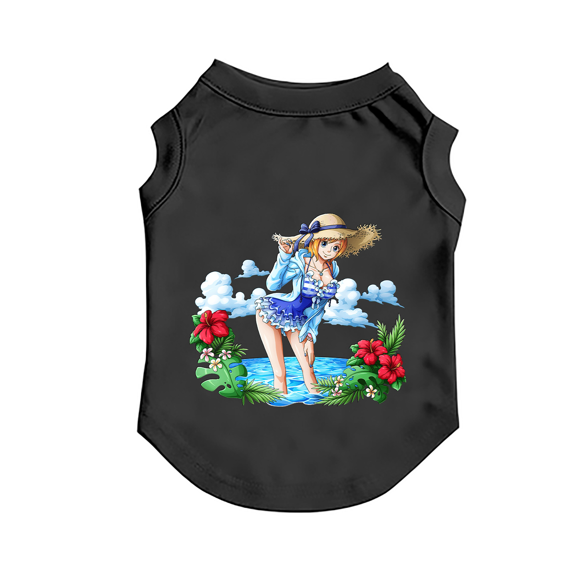 ワンピース ナミ ONE PIECE Nami ペット用ベスト
