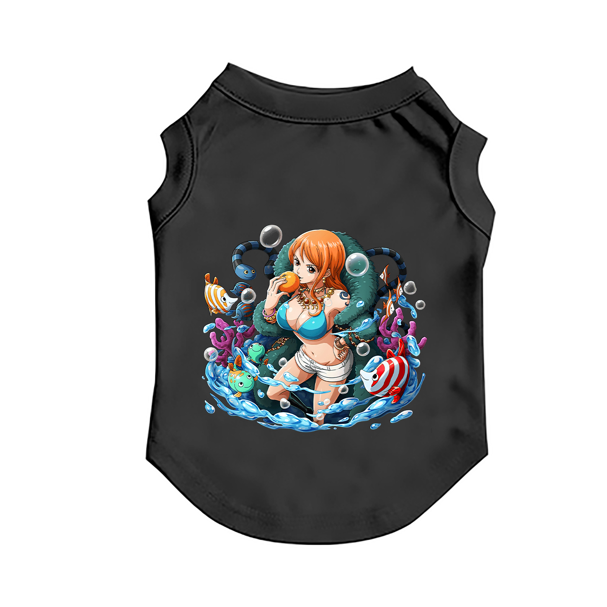 ワンピース ナミ ONE PIECE Nami ペット用ベスト