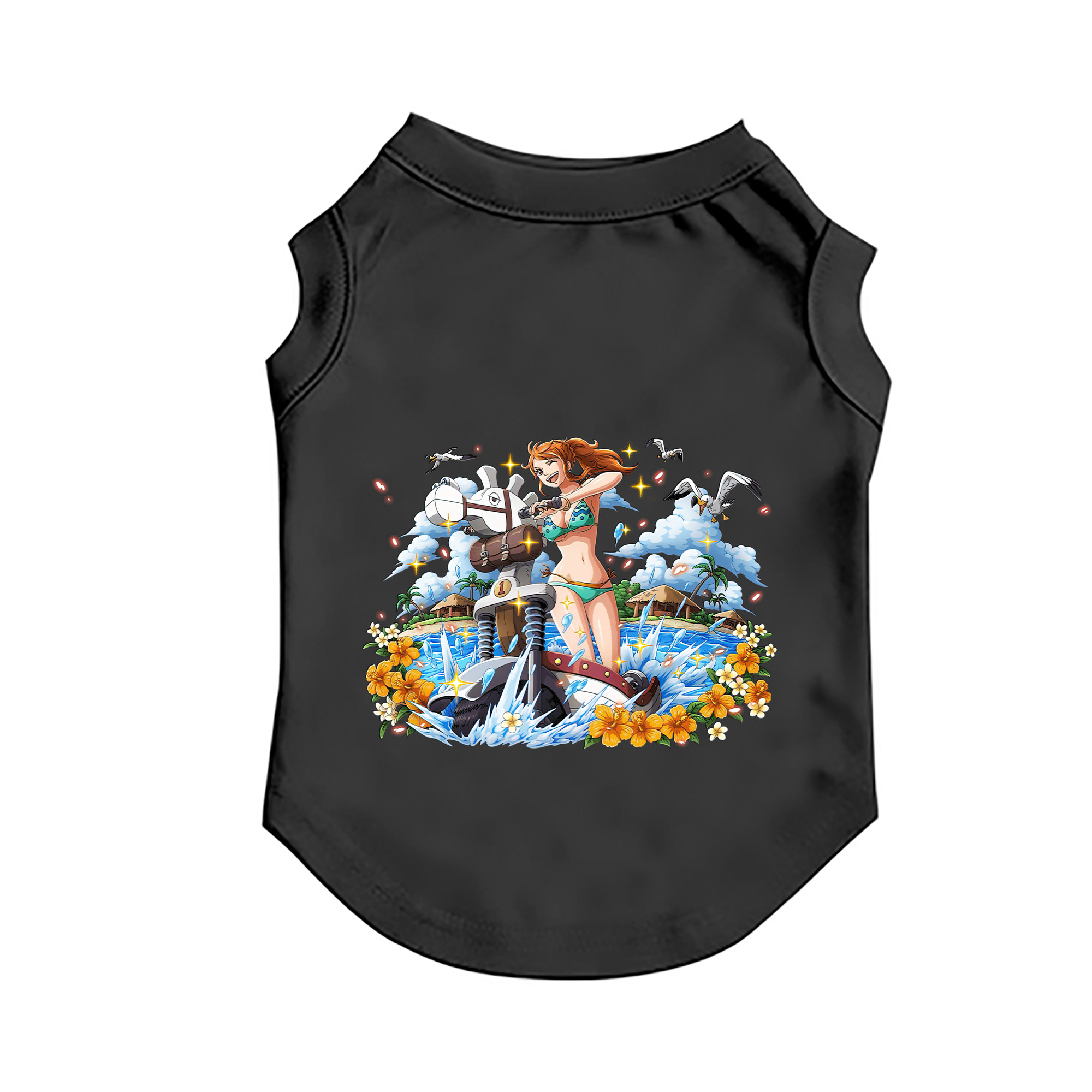 ワンピース ナミ ONE PIECE Nami ペット用ベスト