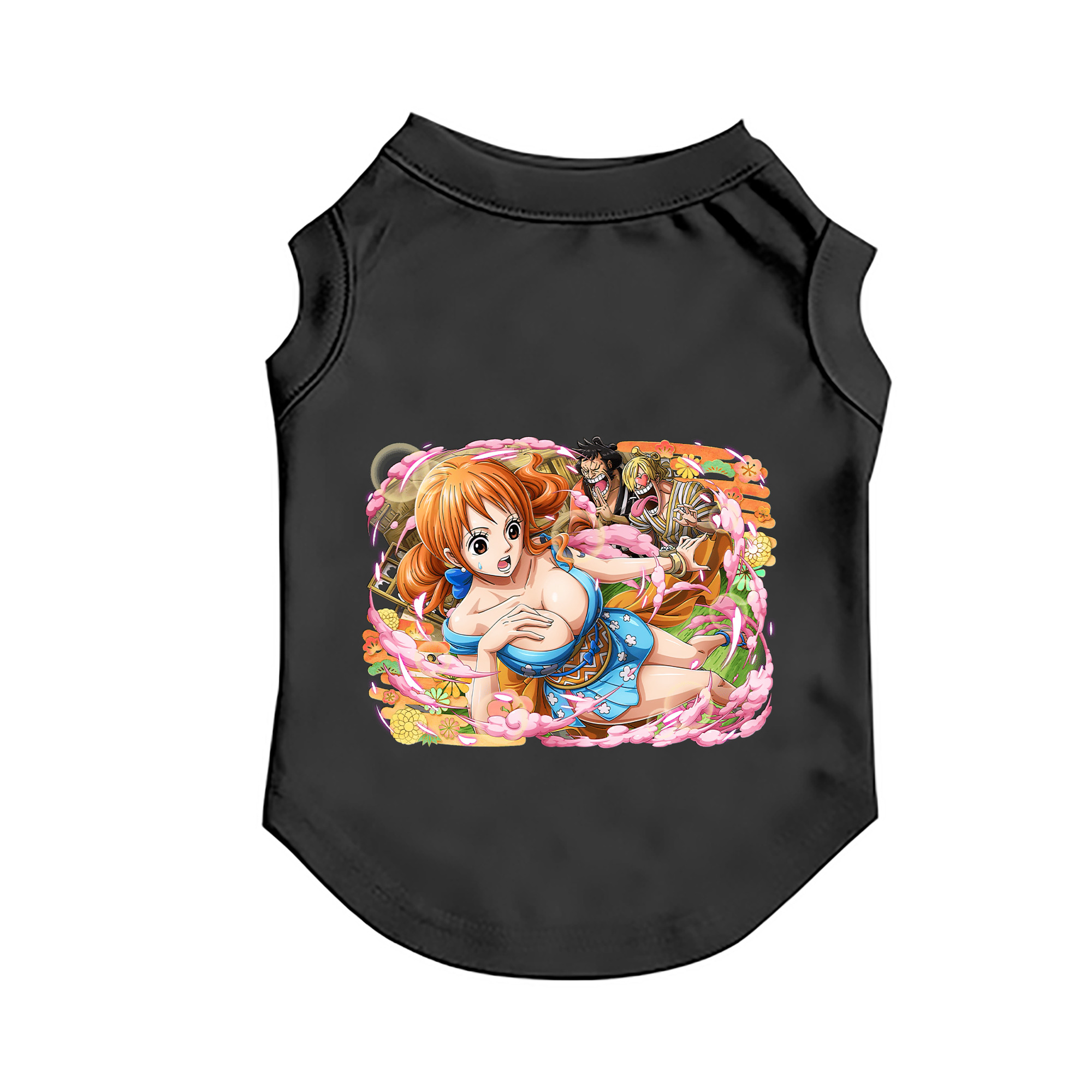 ワンピース ナミ ONE PIECE Nami ペット用ベスト