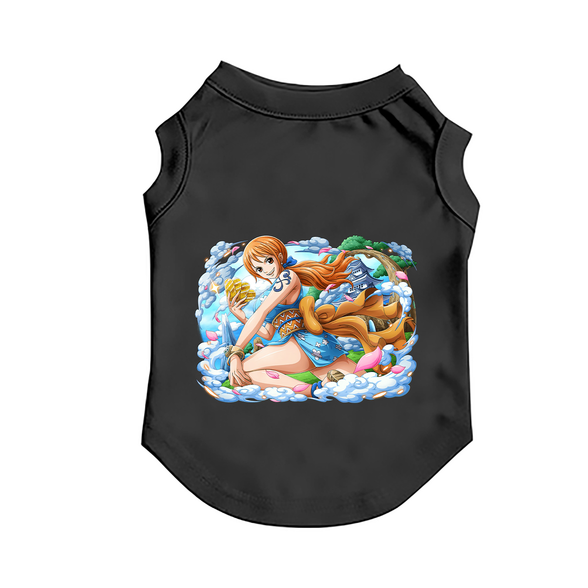 ワンピース ナミ ONE PIECE Nami ペット用ベスト