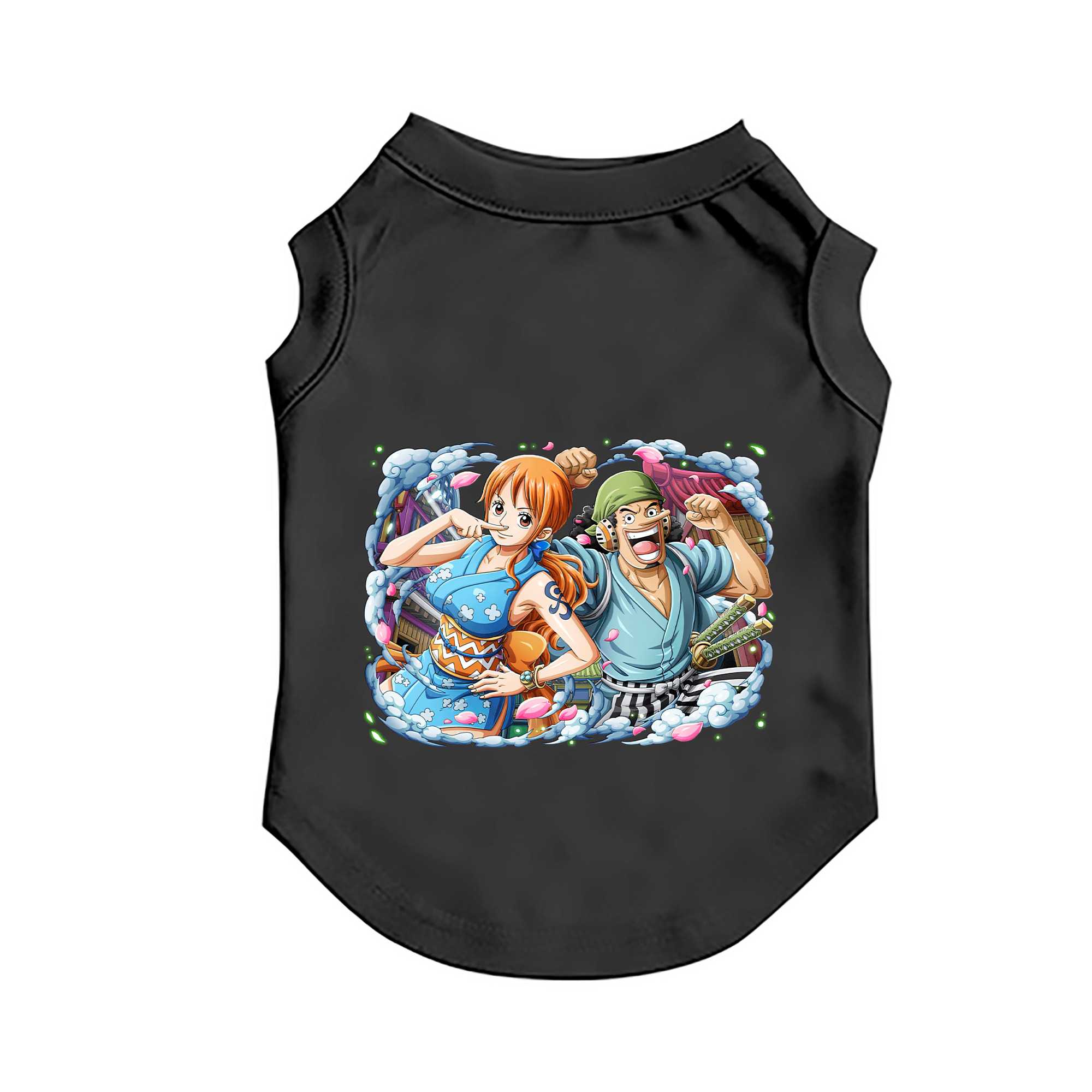 ワンピース ナミ ONE PIECE Nami ペット用ベスト