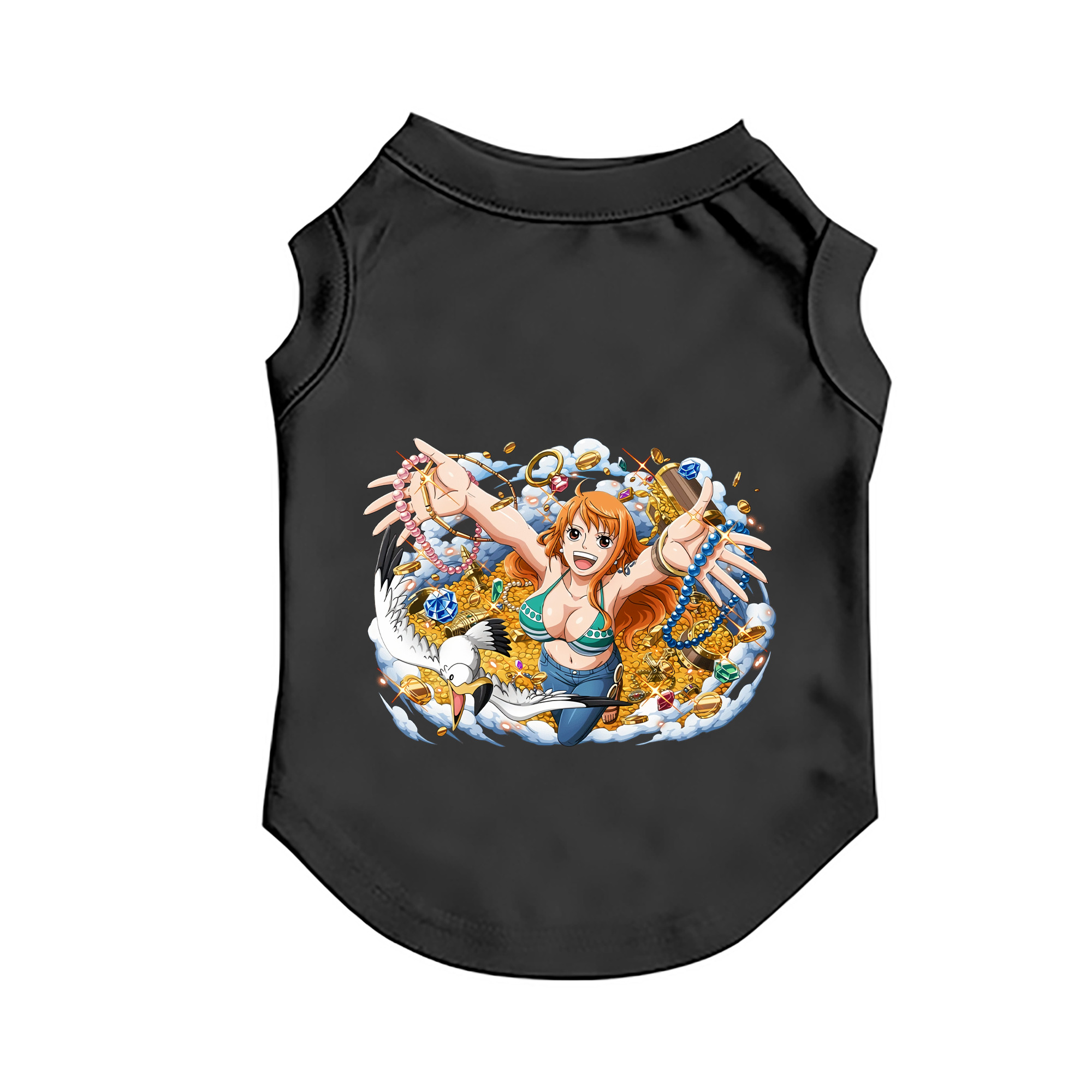 ワンピース ナミ ONE PIECE Nami ペット用ベスト