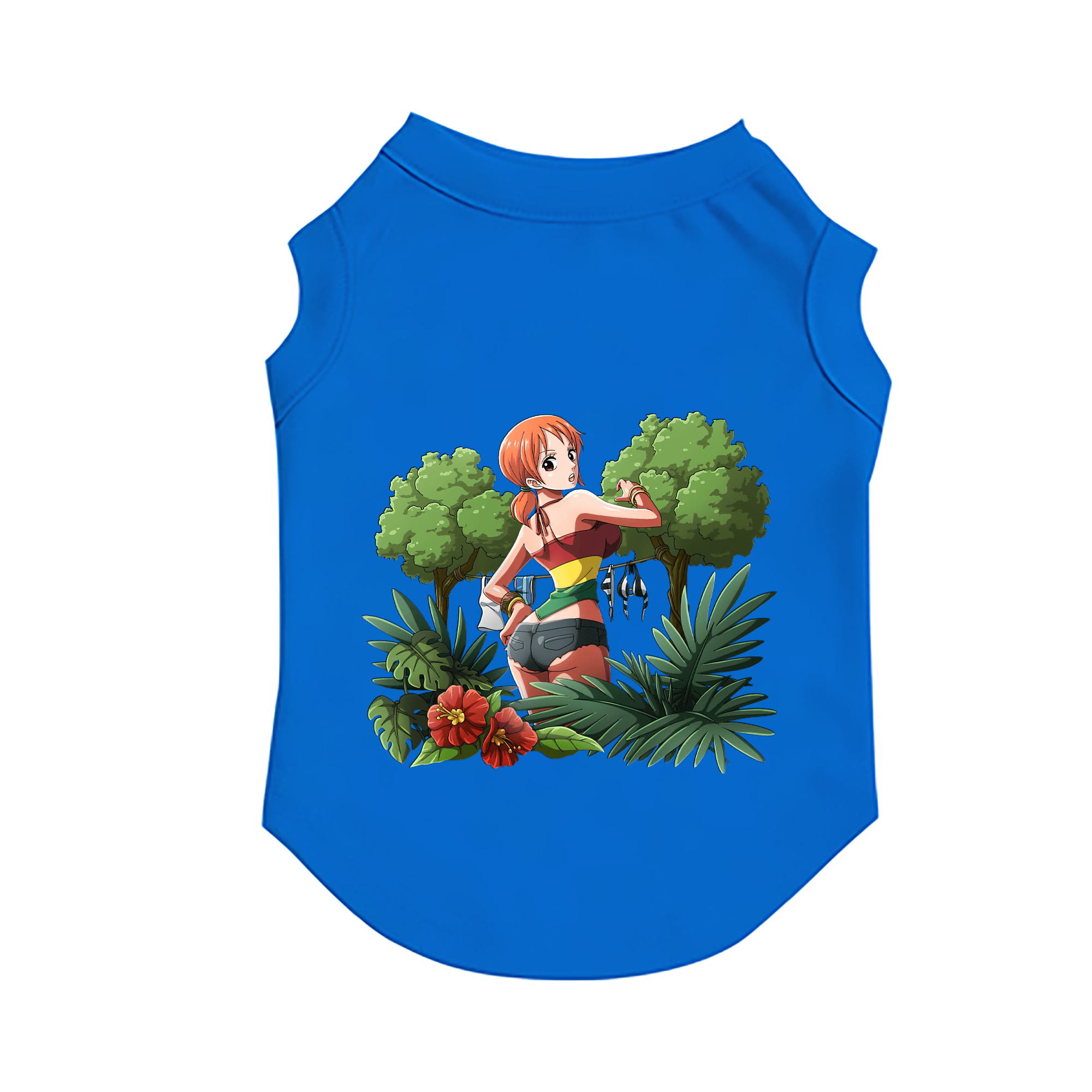 ワンピース ナミ ONE PIECE Nami ペット用ベスト