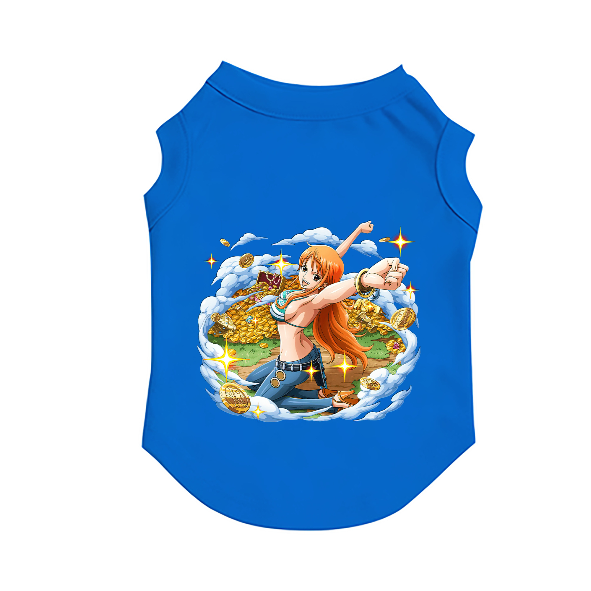 ワンピース ナミ ONE PIECE Nami ペット用ベスト