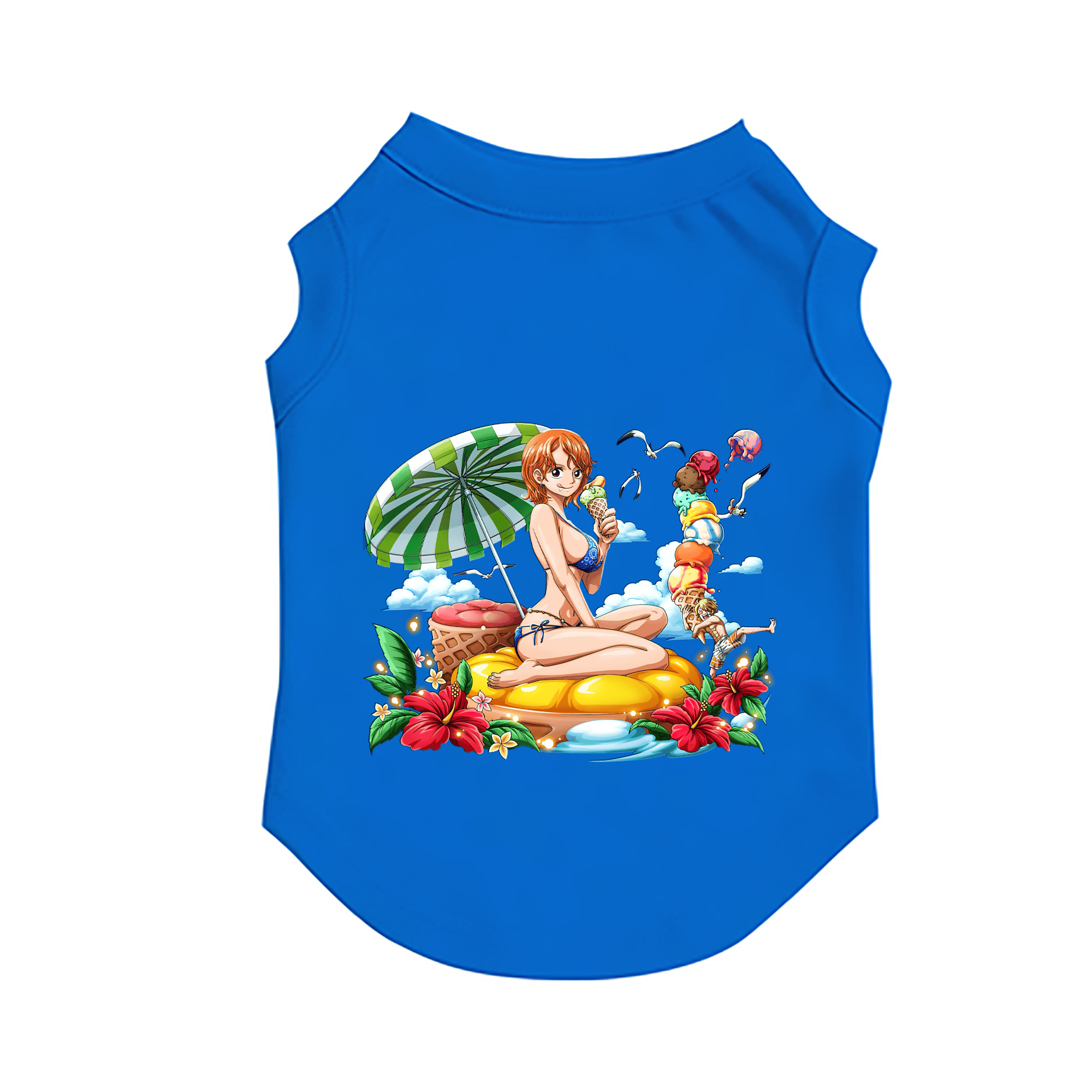 ワンピース ナミ ONE PIECE Nami ペット用ベスト