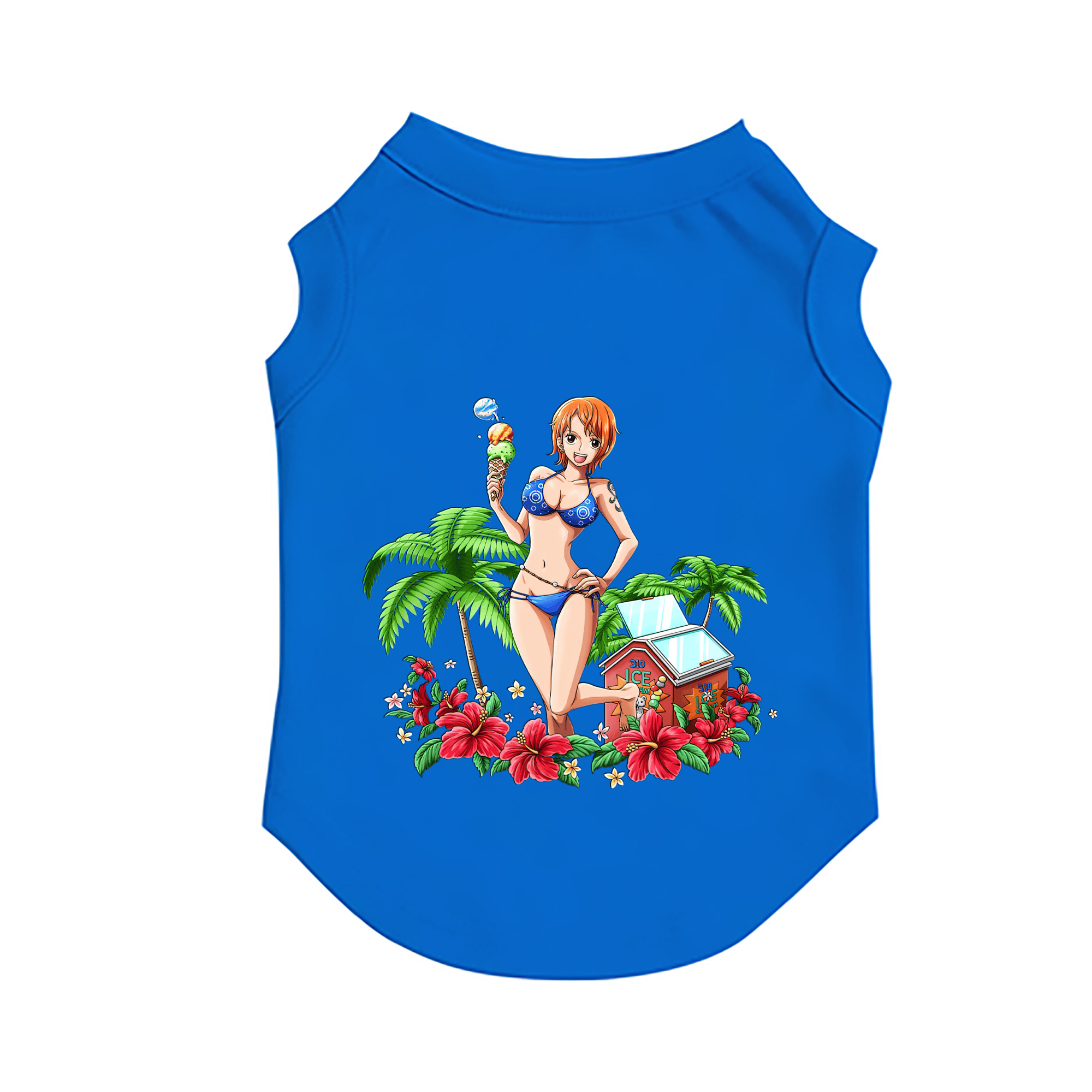 ワンピース ナミ ONE PIECE Nami ペット用ベスト