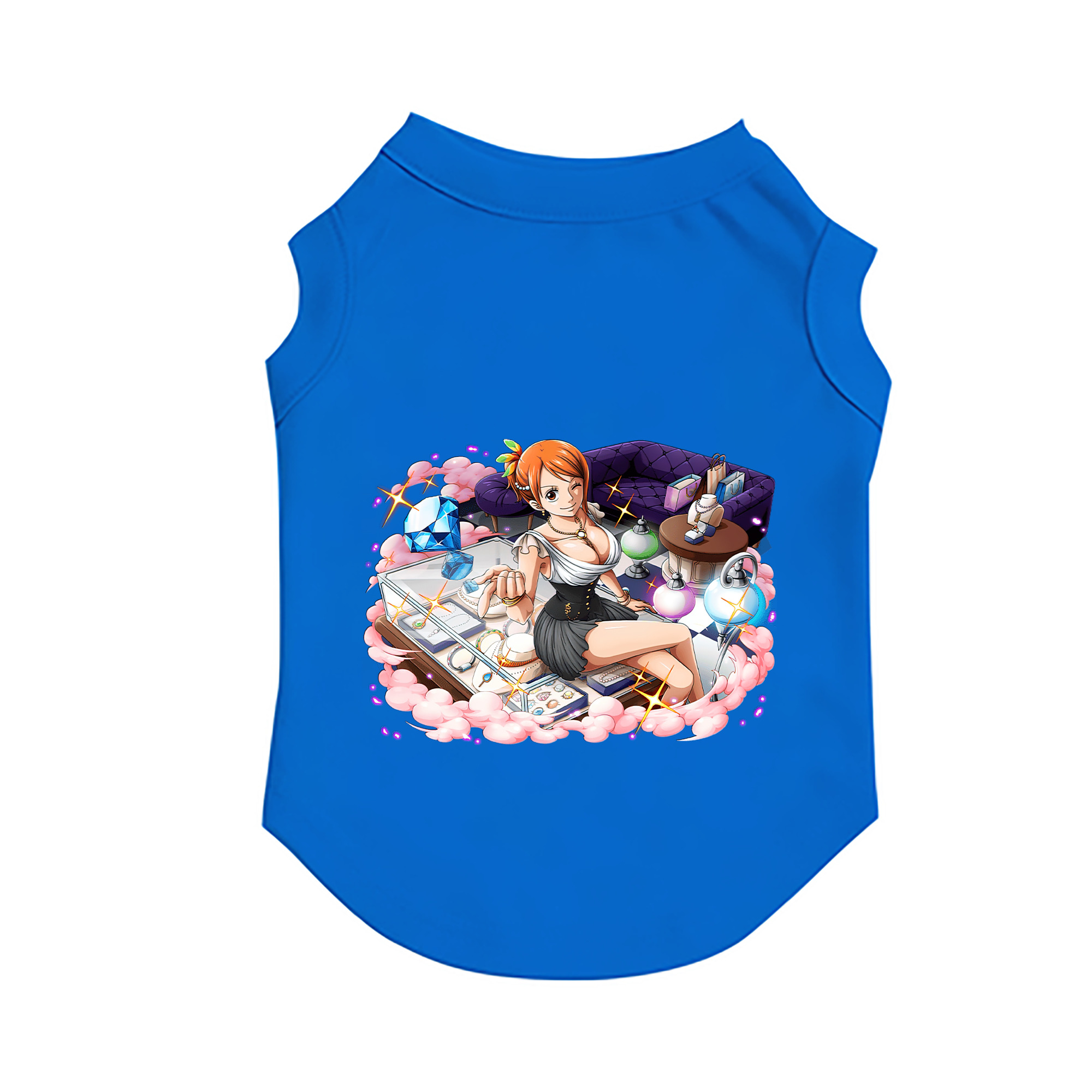 ワンピース ナミ ONE PIECE Nami ペット用ベスト