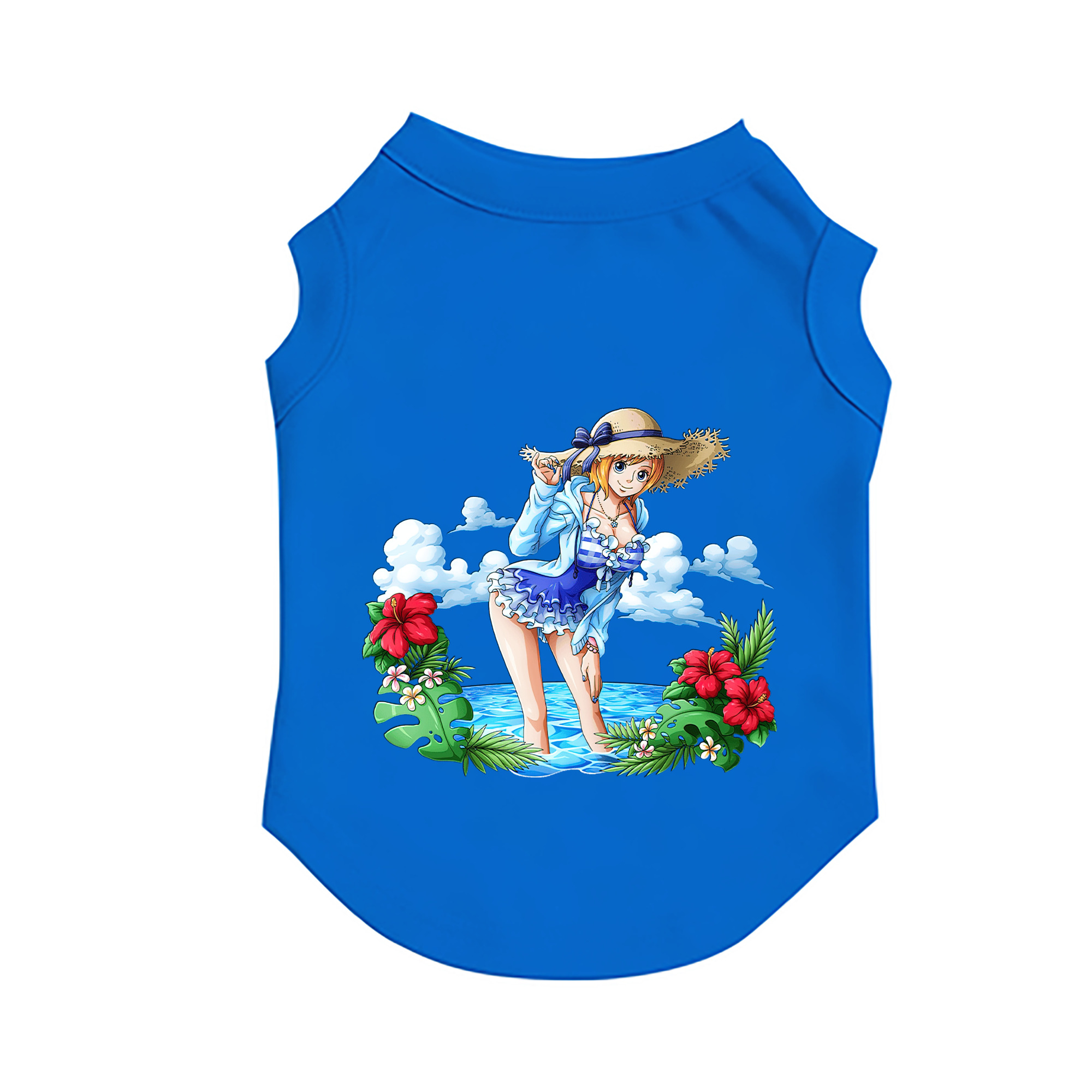 ワンピース ナミ ONE PIECE Nami ペット用ベスト