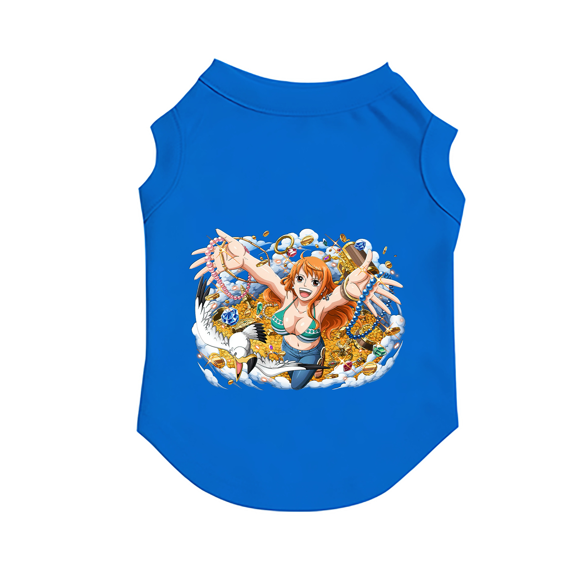 ワンピース ナミ ONE PIECE Nami ペット用ベスト