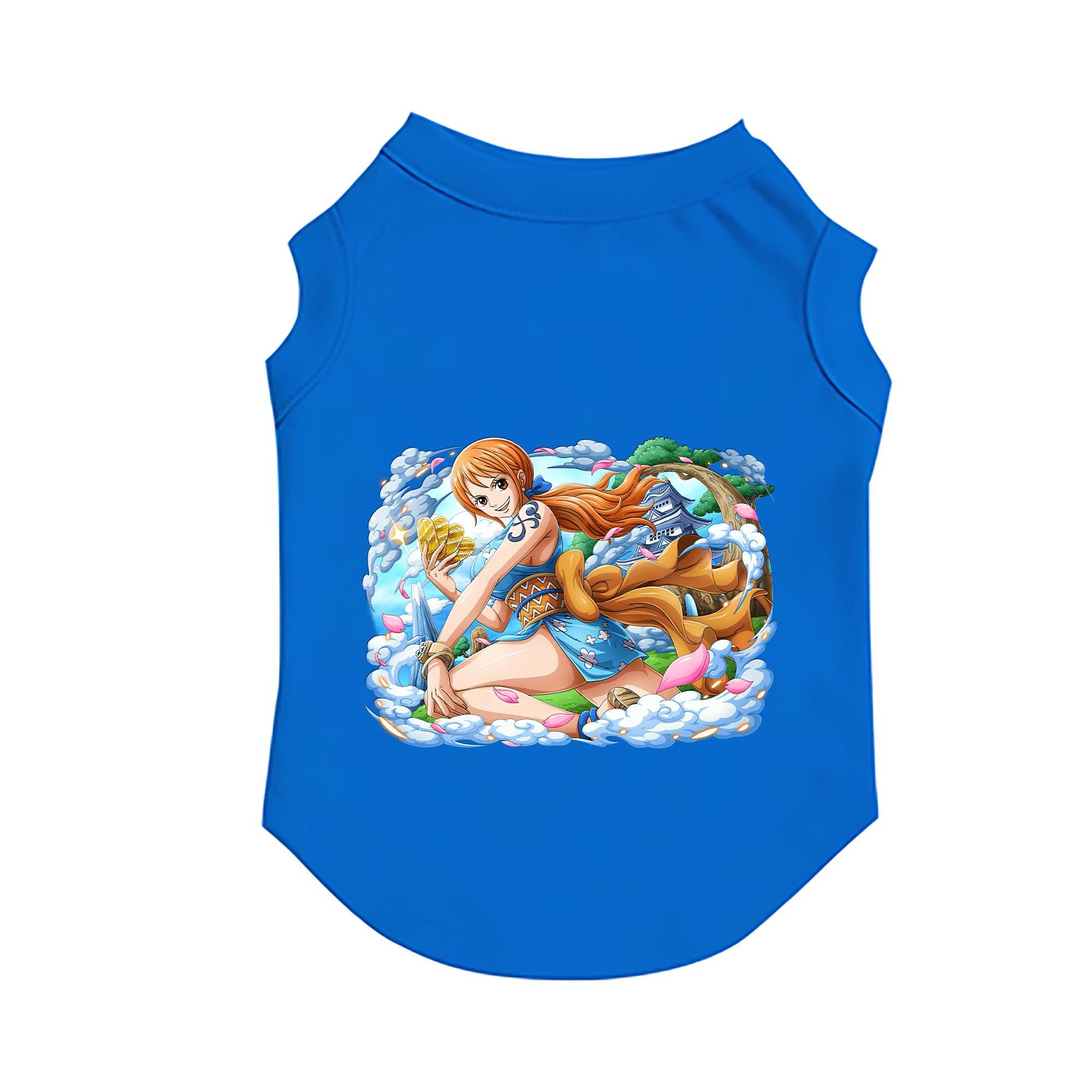 ワンピース ナミ ONE PIECE Nami ペット用ベスト