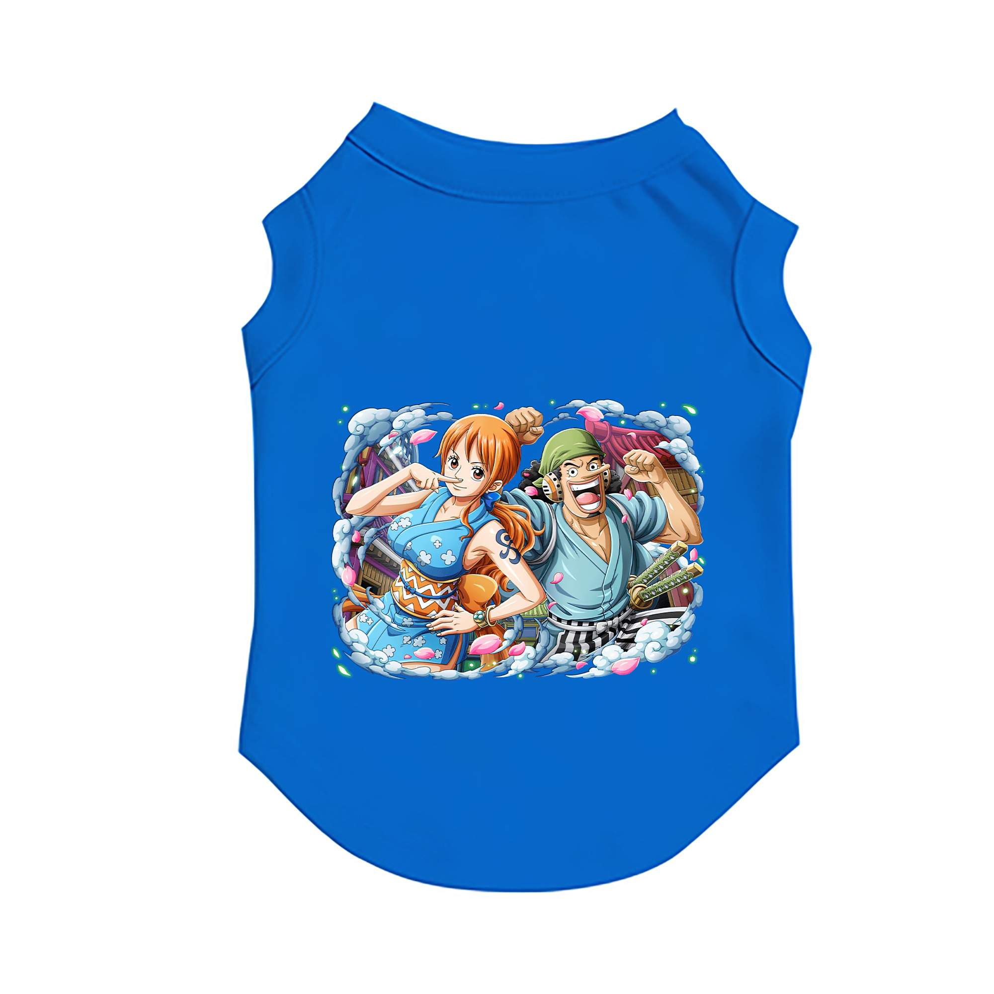 ワンピース ナミ ONE PIECE Nami ペット用ベスト