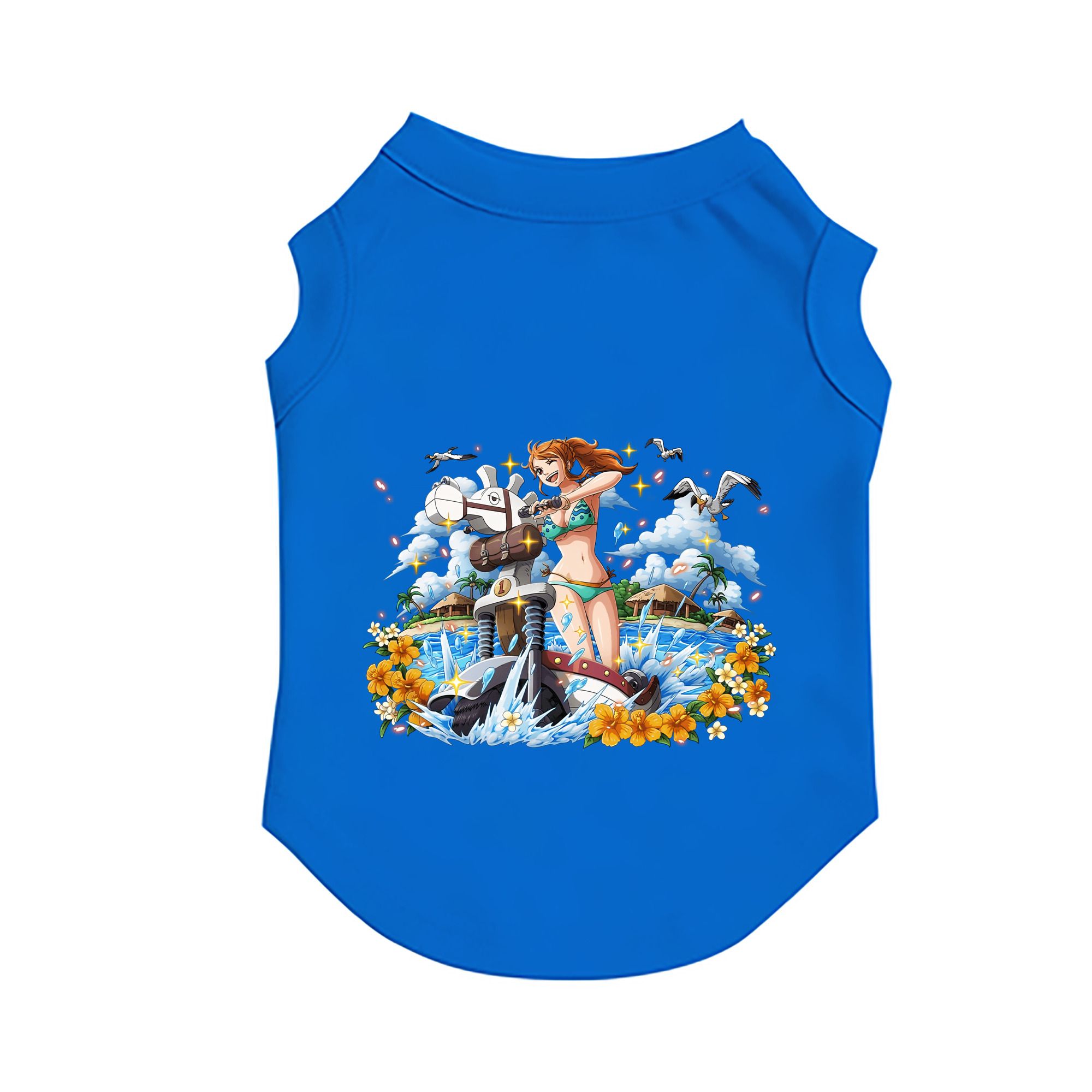 ワンピース ナミ ONE PIECE Nami ペット用ベスト