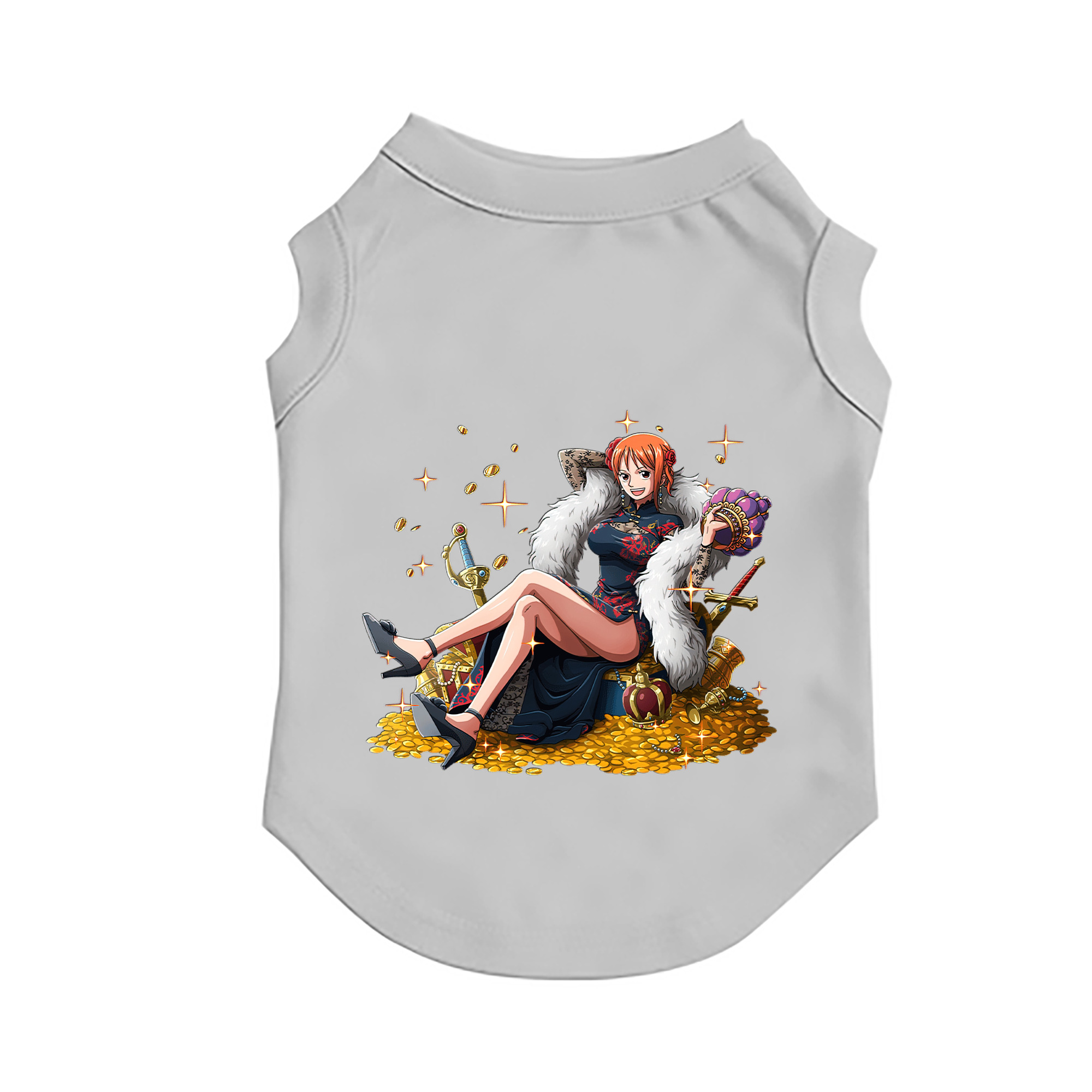 ワンピース ナミ ONE PIECE Nami ペット用ベスト