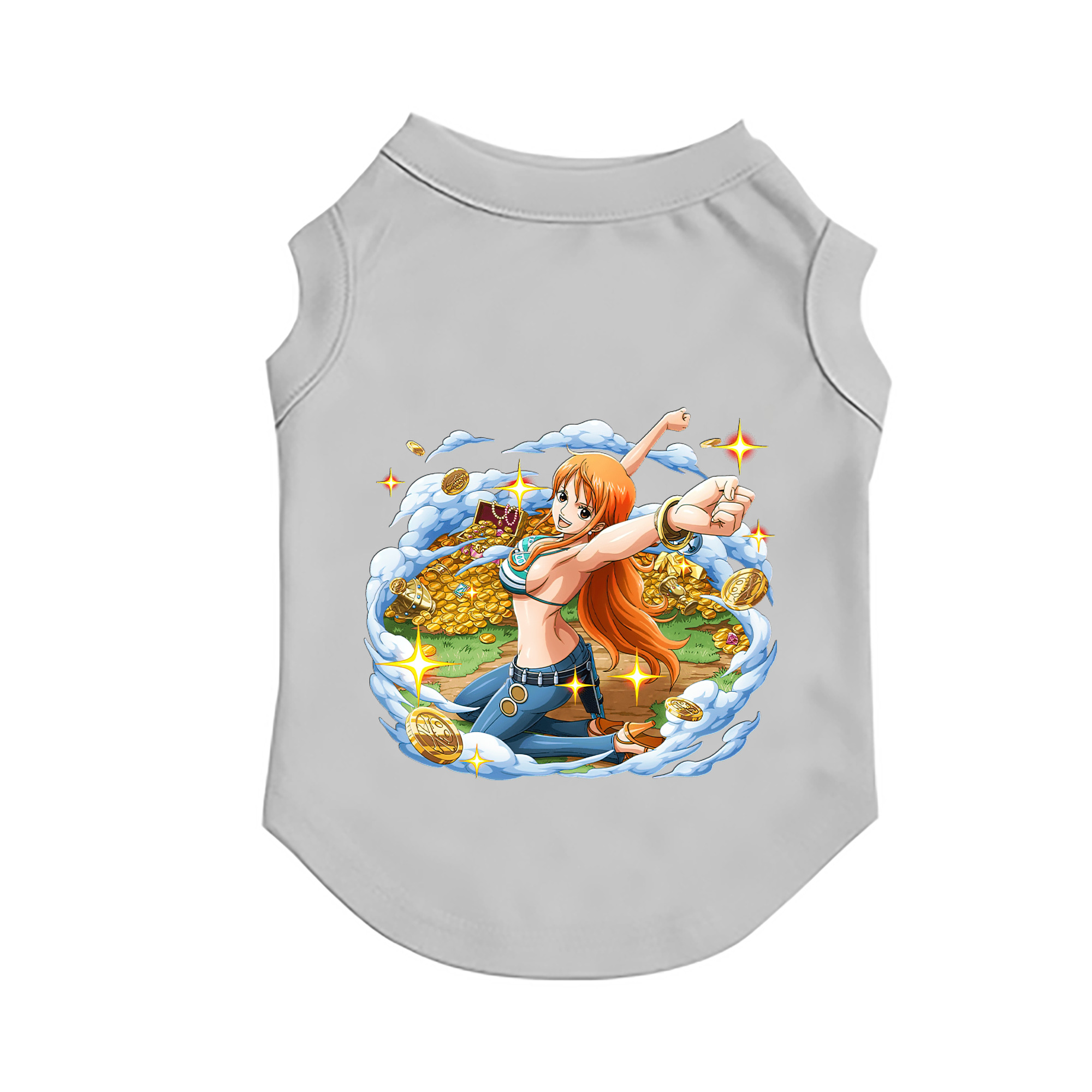 ワンピース ナミ ONE PIECE Nami ペット用ベスト