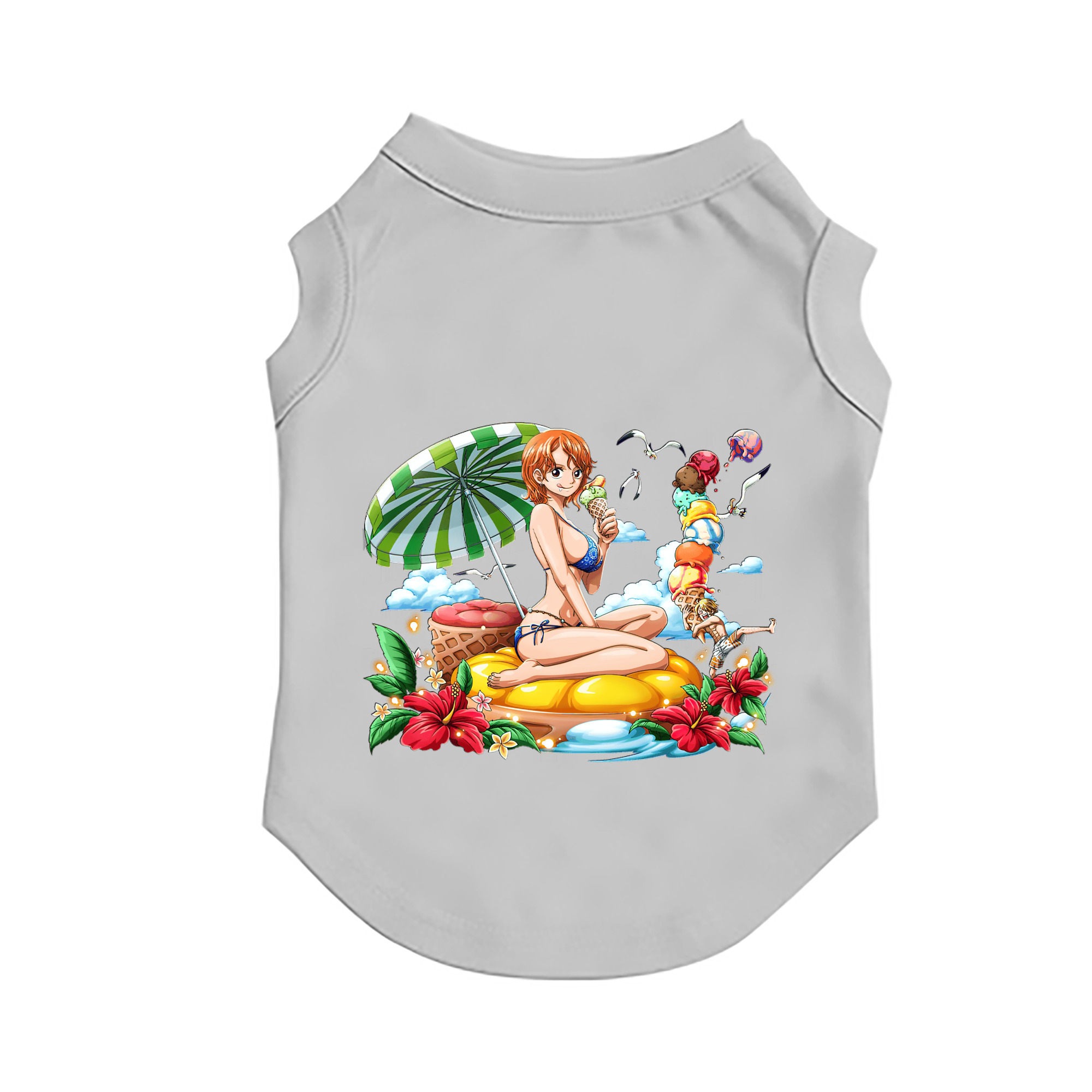 ワンピース ナミ ONE PIECE Nami ペット用ベスト