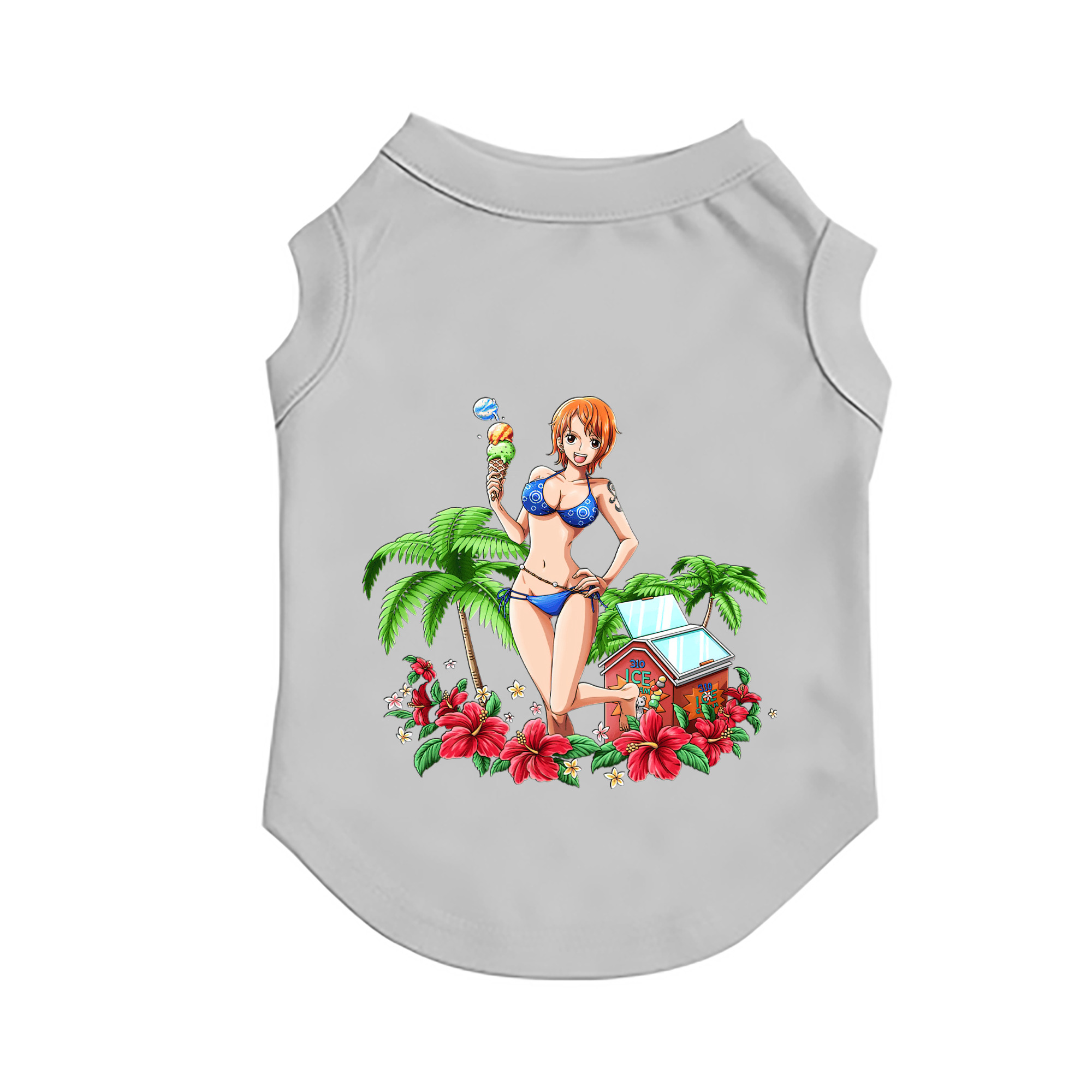 ワンピース ナミ ONE PIECE Nami ペット用ベスト